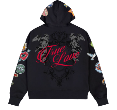 Roku DEVOTION Black Zip Up