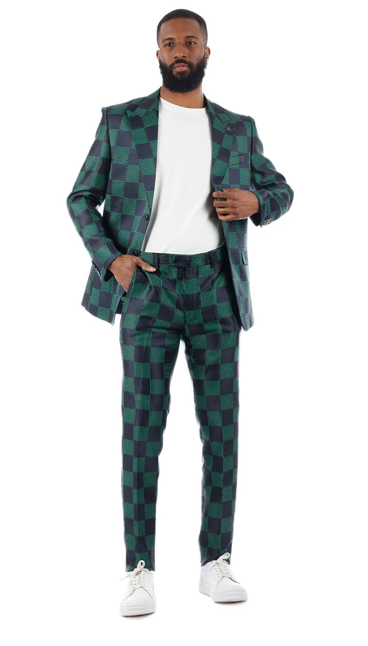 Unbending Raiment suit from Barabas