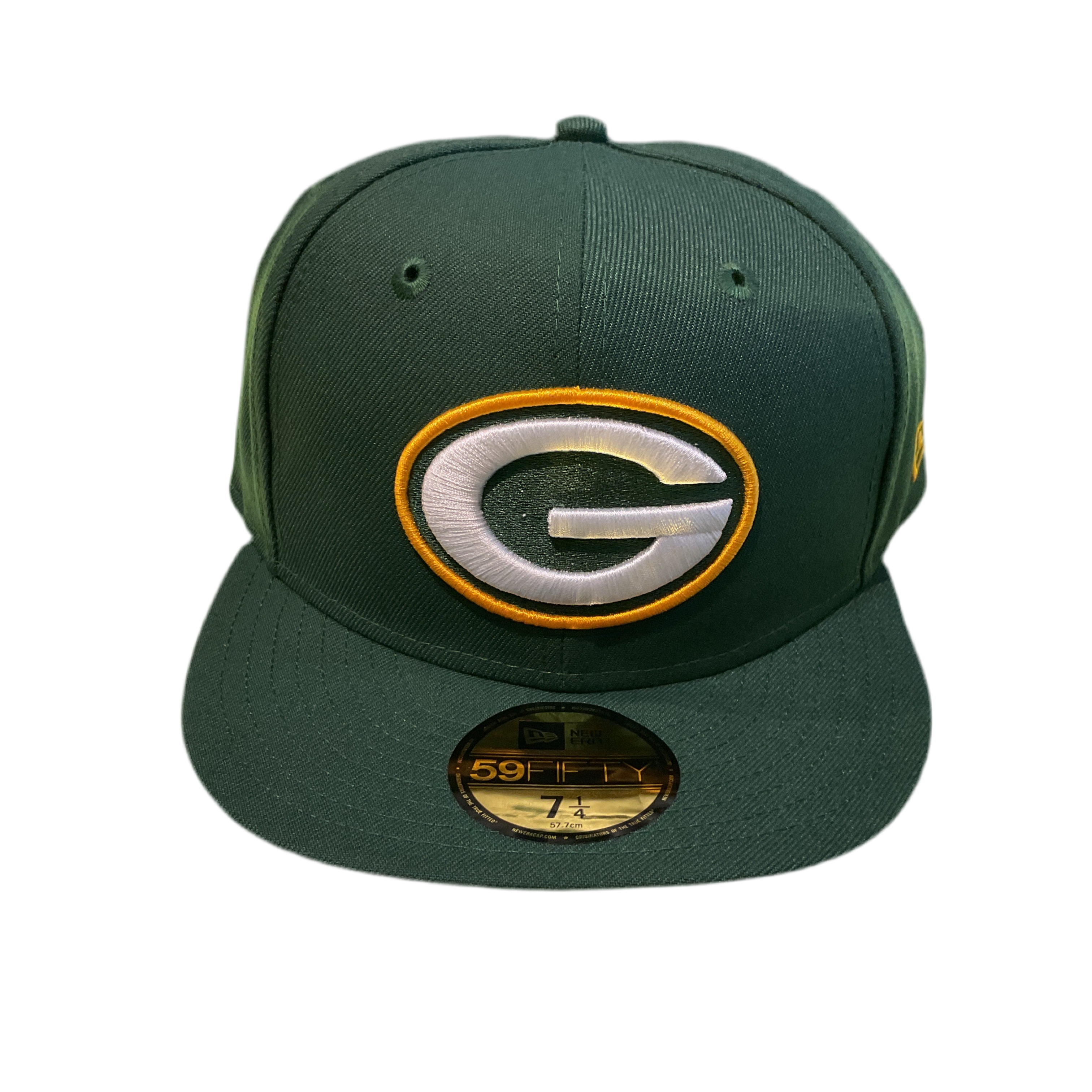 Green Bay Packers New Era Fitted Hat
