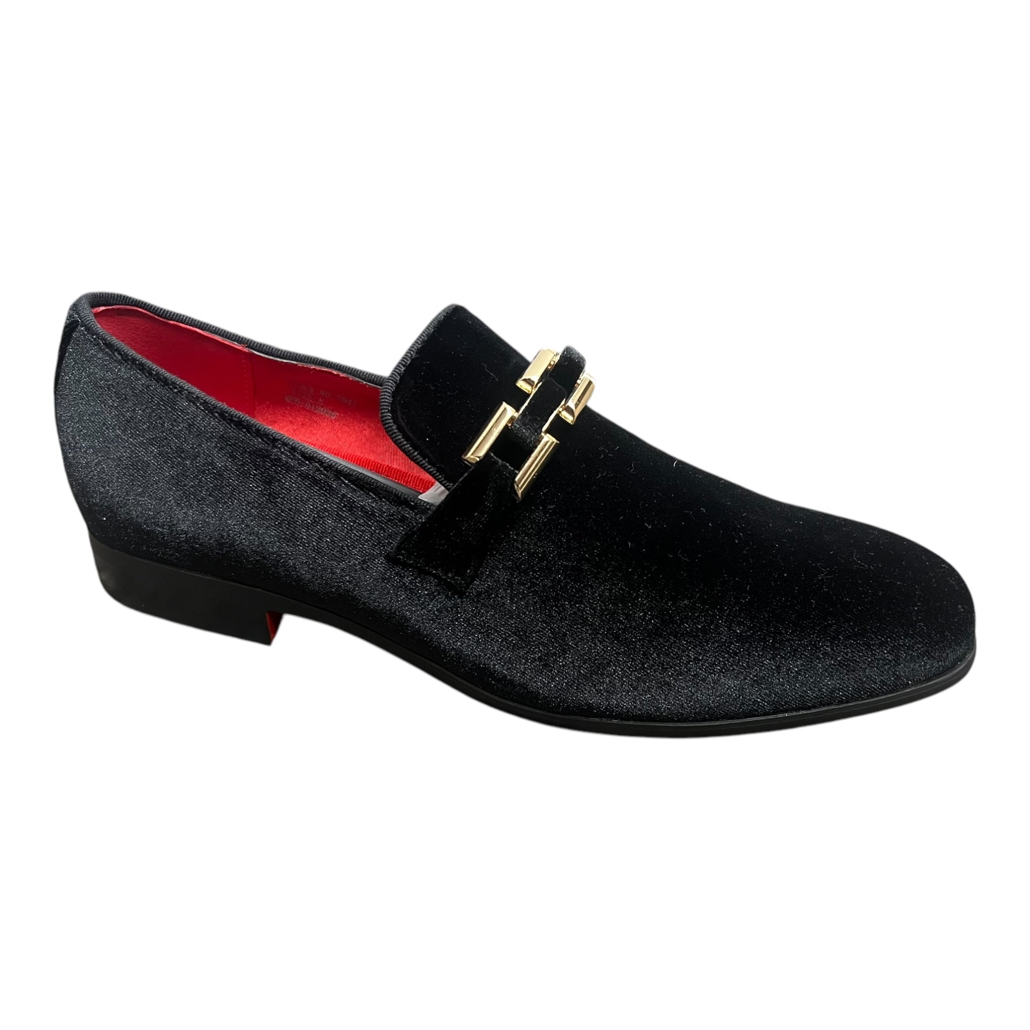 Velvet Dress shoes with Buckle
