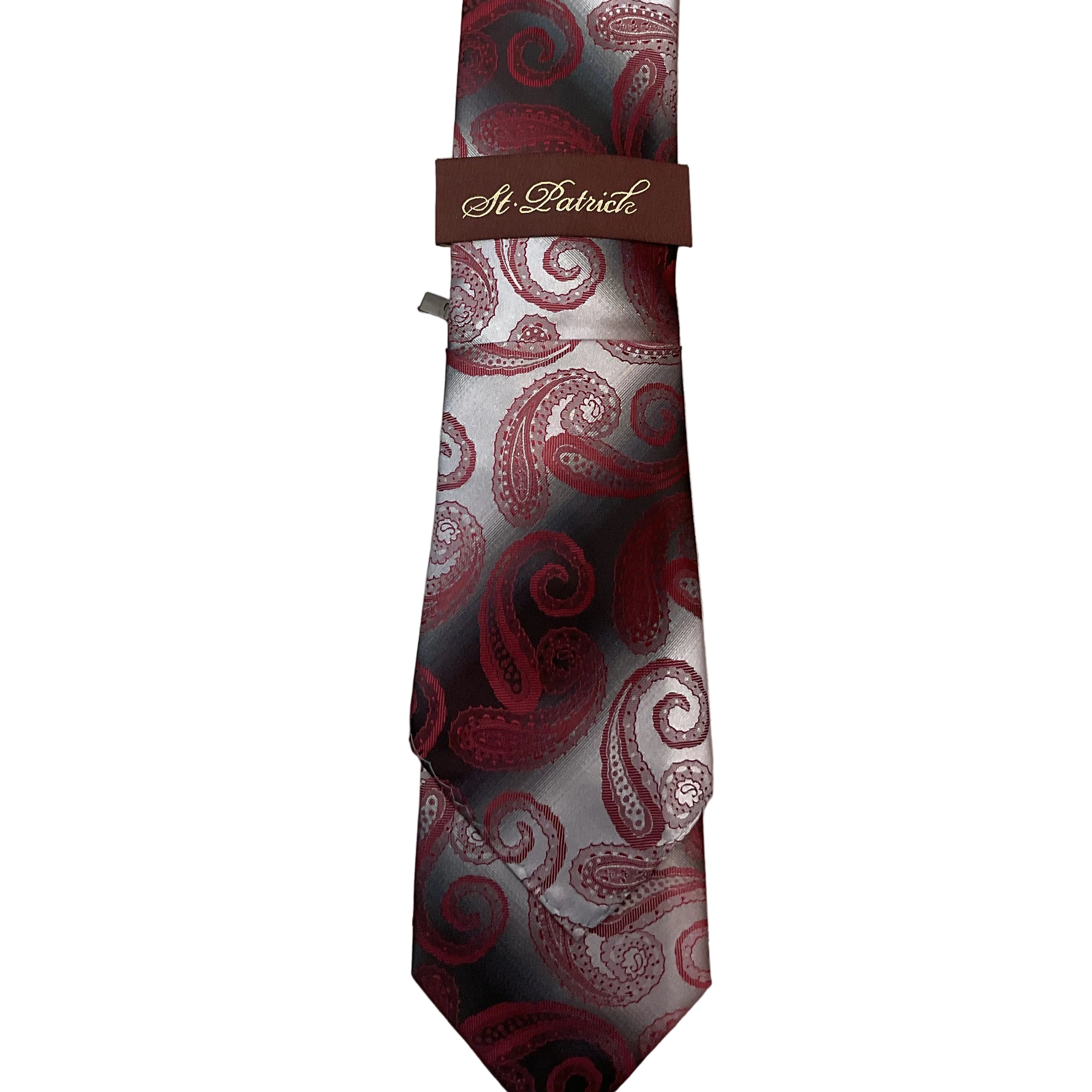 St. Patrick men’s paisley ties