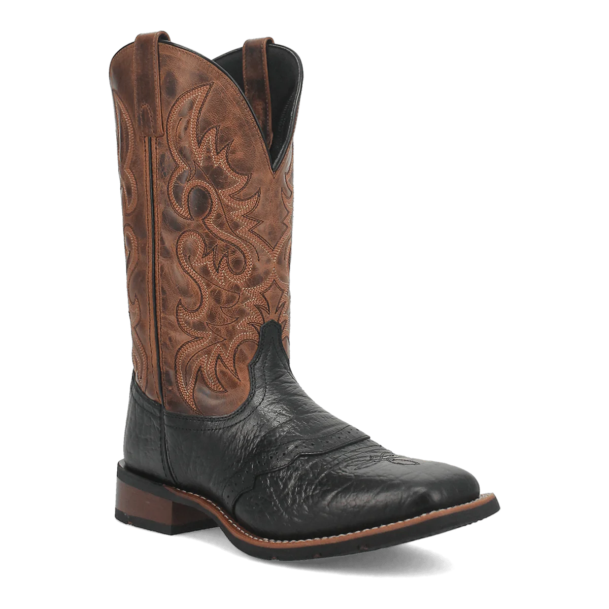 TOPEKA BLACK Shoulders BS toe by Laredo boots