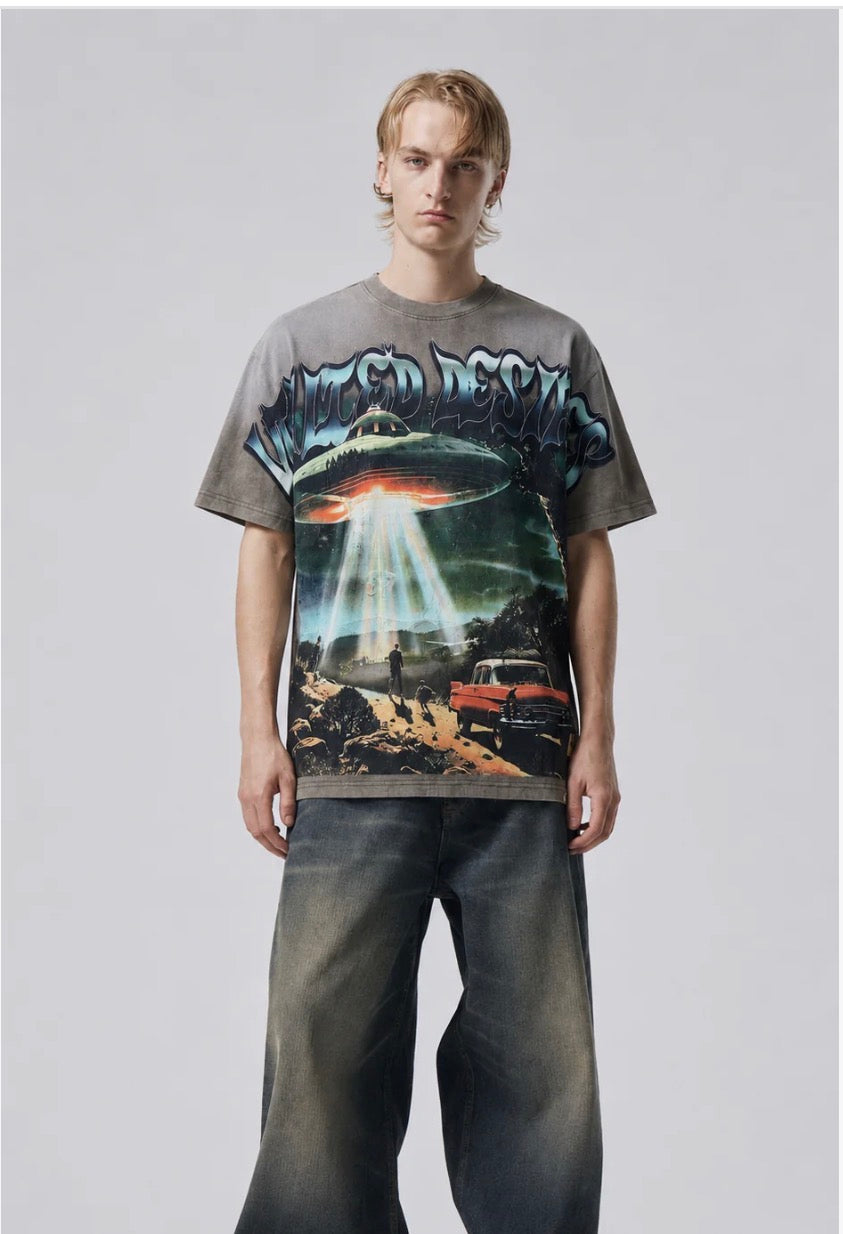 Vtilted "UFO" TEE