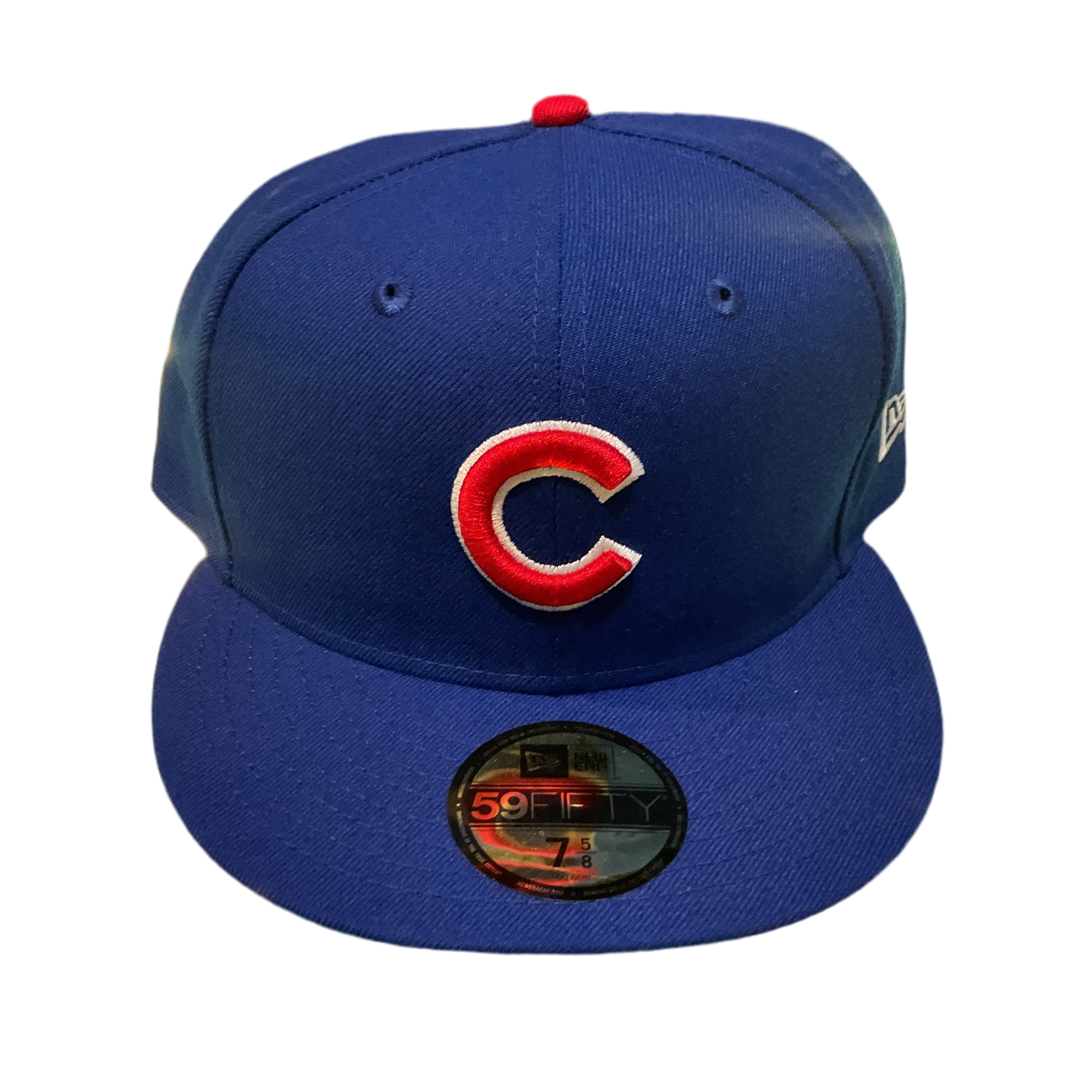 Chicago Cubs New Era Fitted Cap