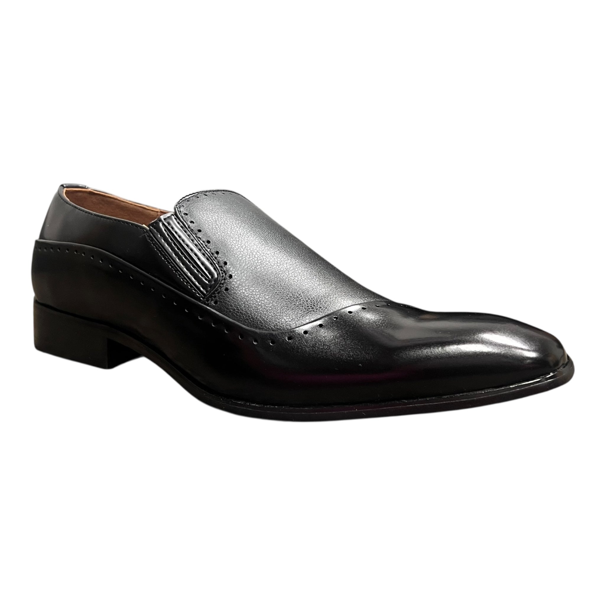 GIADE Black Shoe by Amali