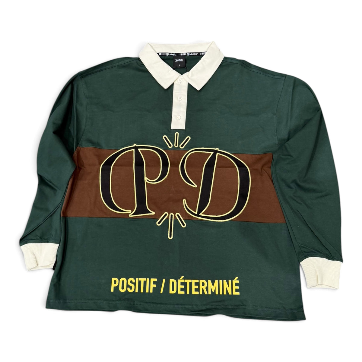 Switch Long Sleeve Rugby Polo