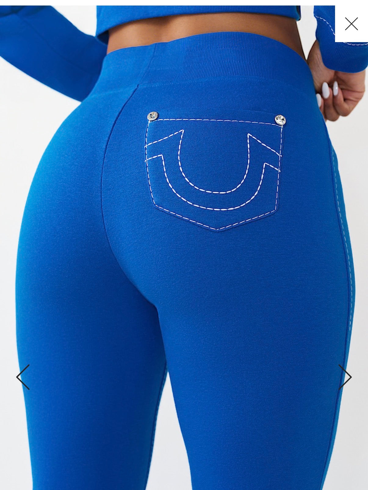 True Religion Embroidered Big T bootcut