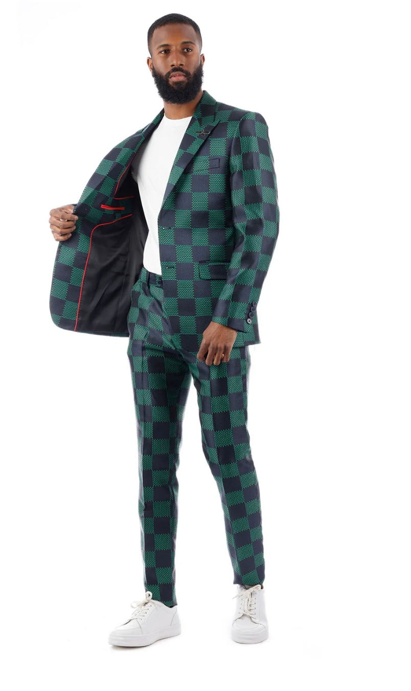 Unbending Raiment suit from Barabas