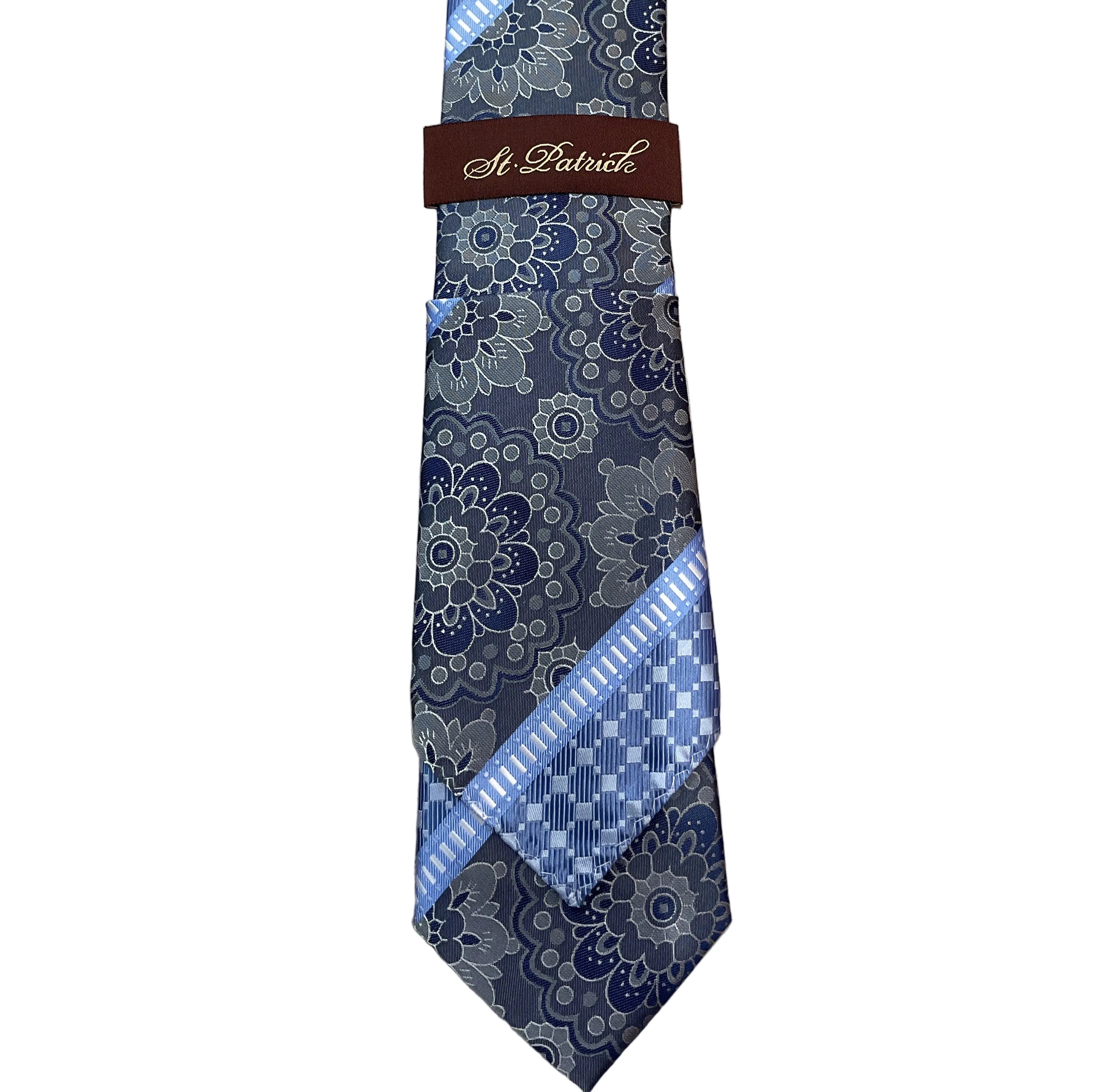 St. Patrick men’s paisley ties