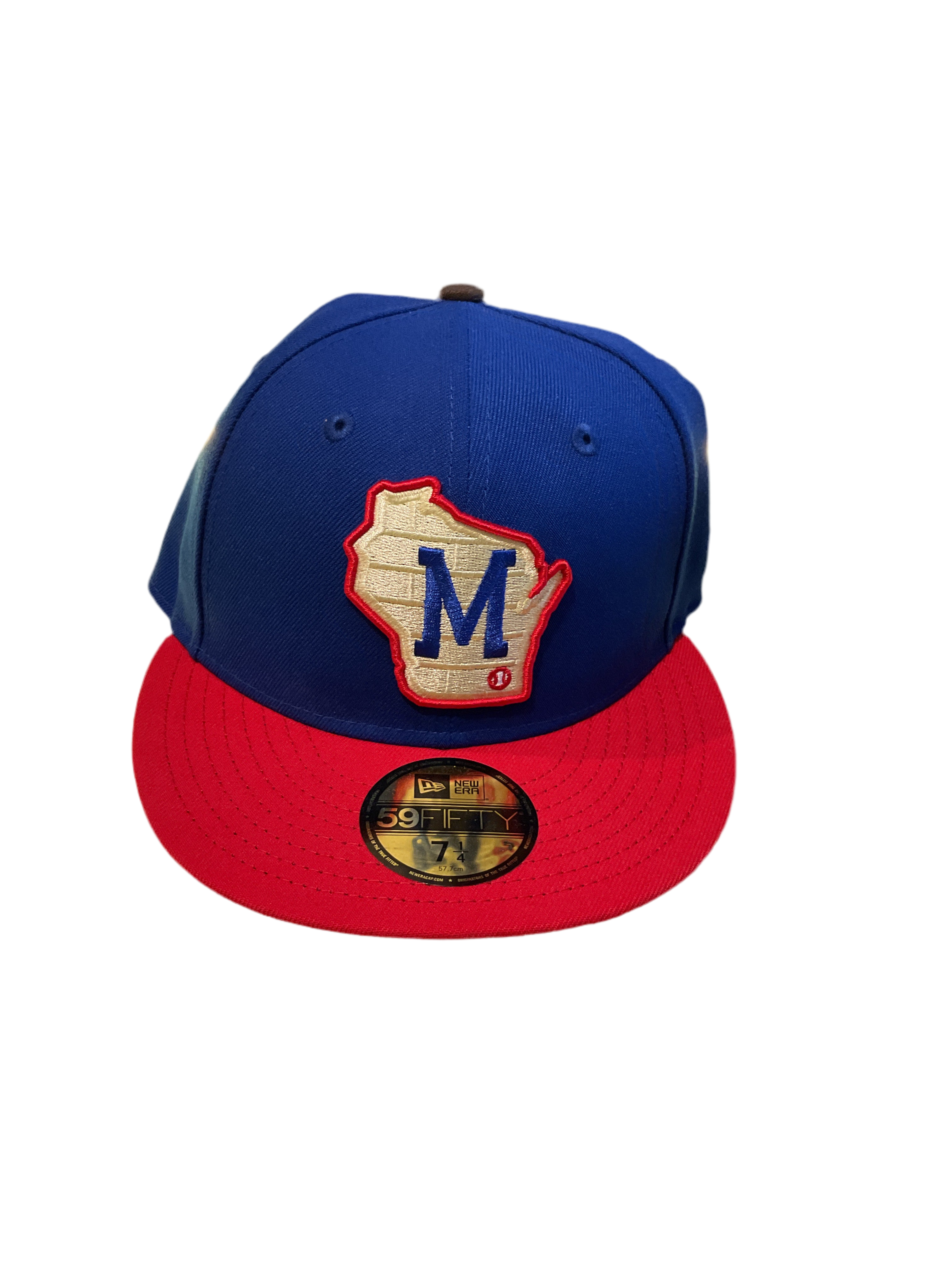 Milwaukee Brewers New Era Fitted Cap