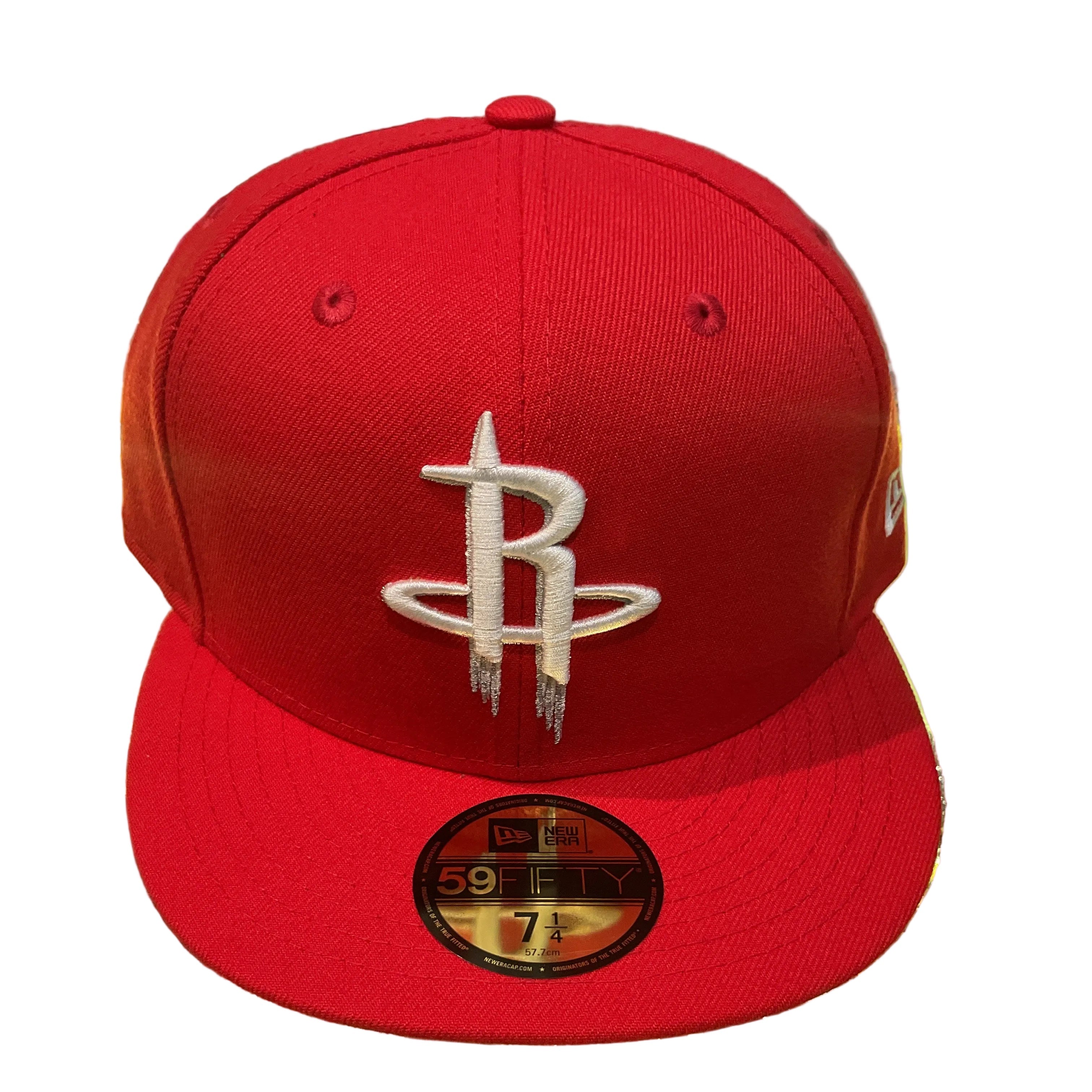 New Era Houston Rockets Fitted Cap