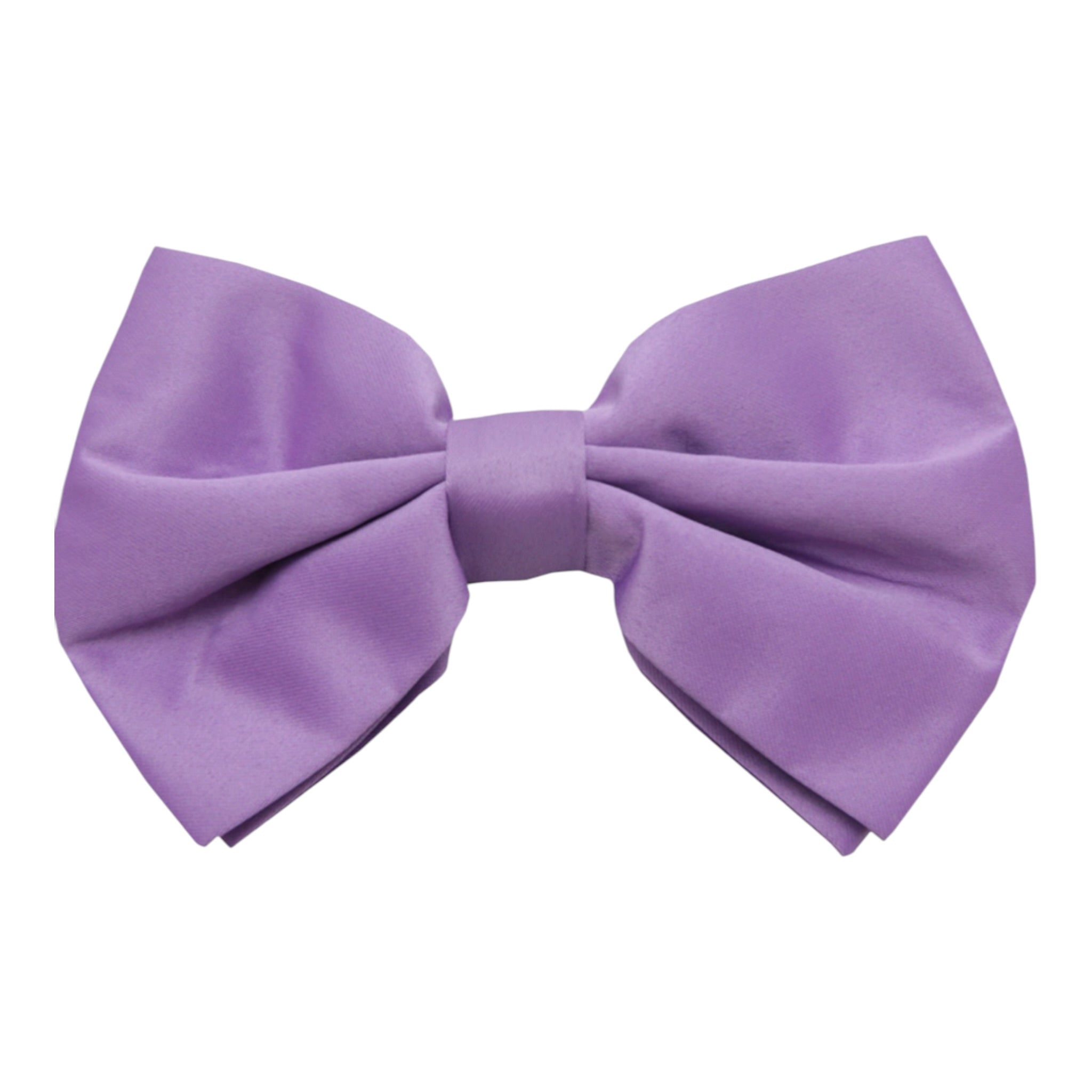 Solid bow ties