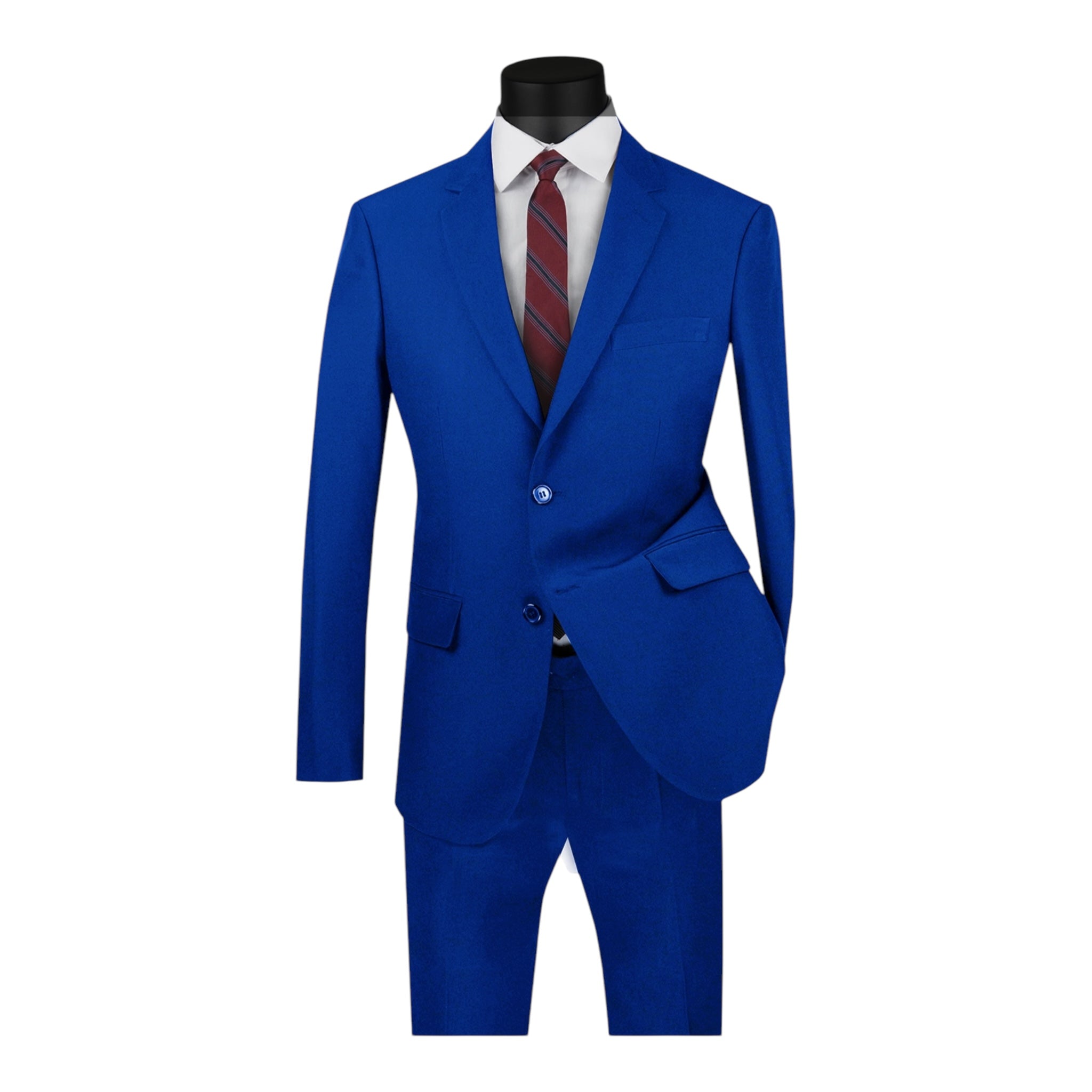 Single Breasted 2 button Ultra slim fit MEN suits by Vinci