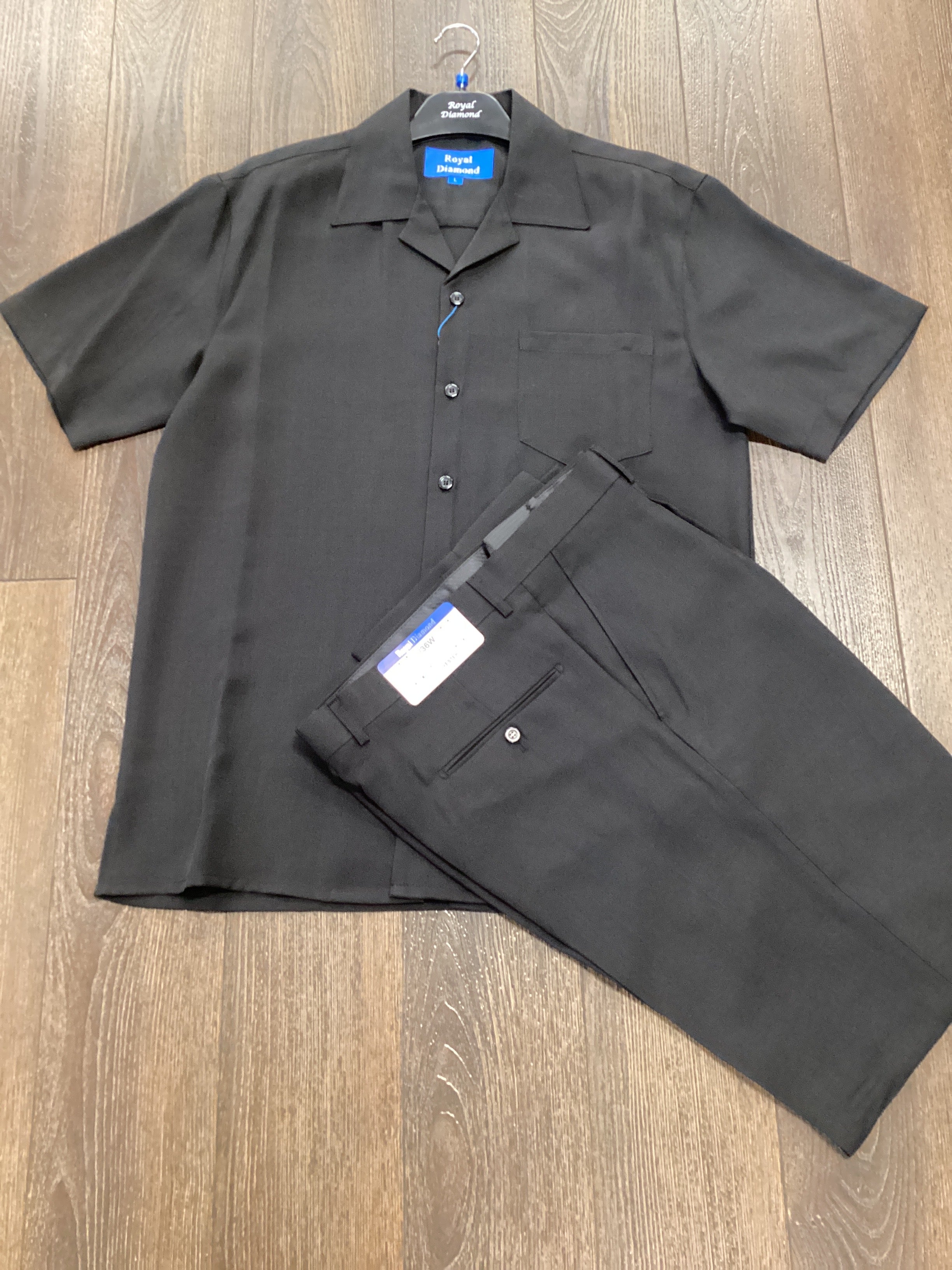Royal Diamond leisure suit