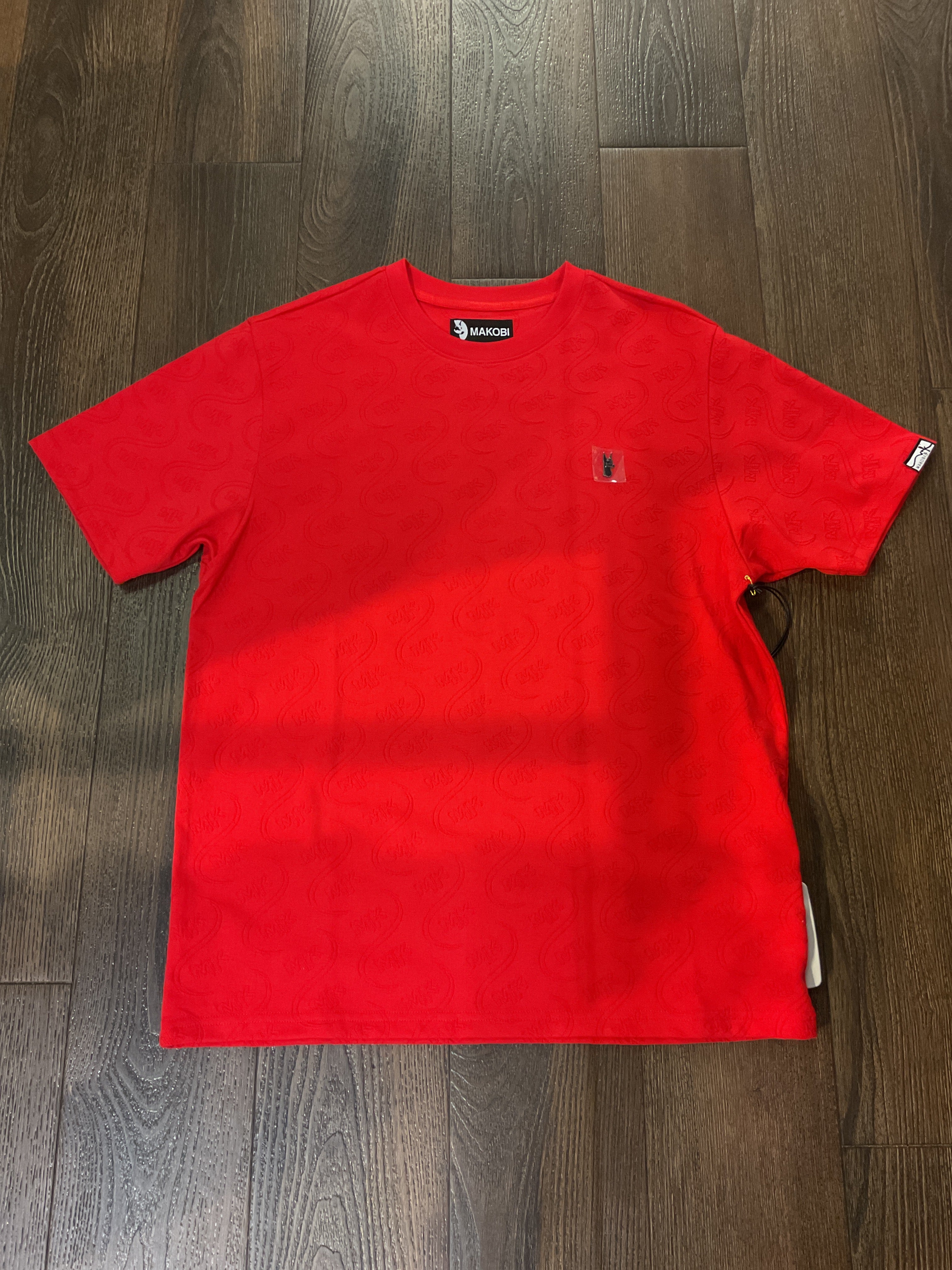 Makobi print tee