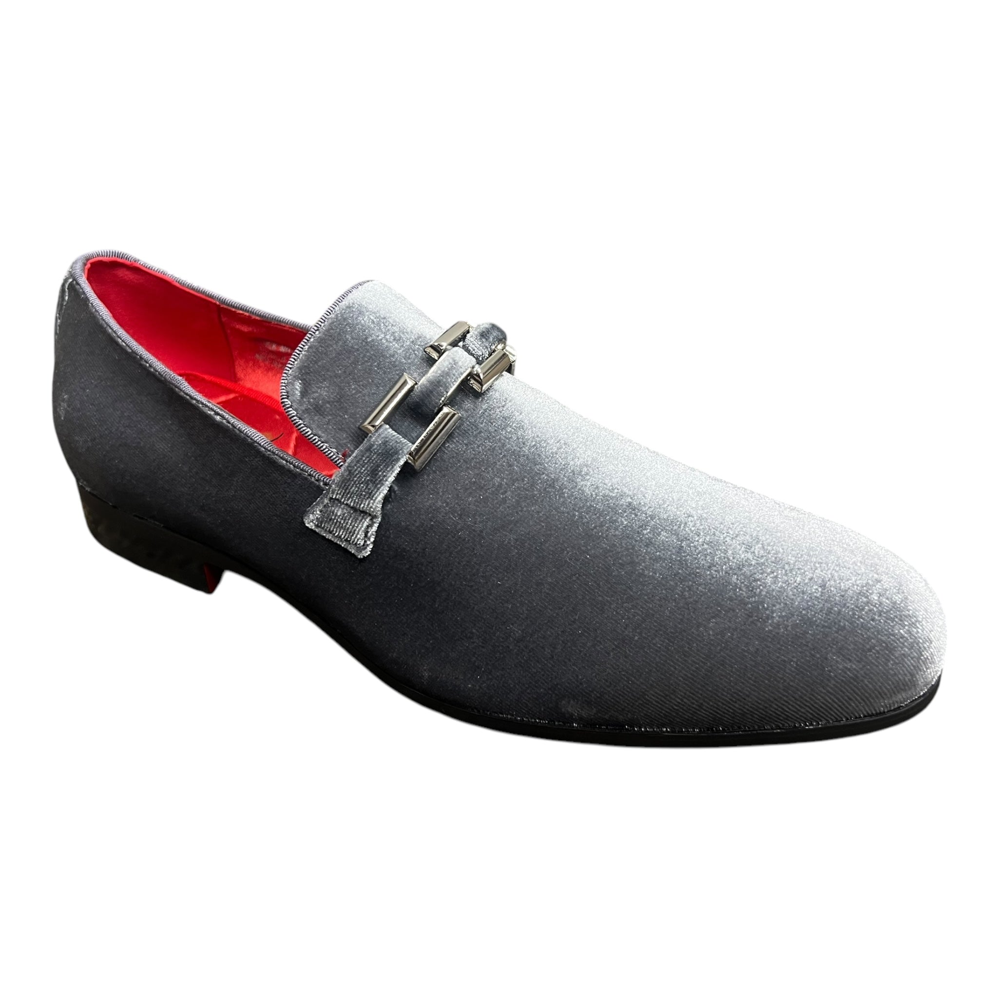 Velvet Dress shoes with Buckle