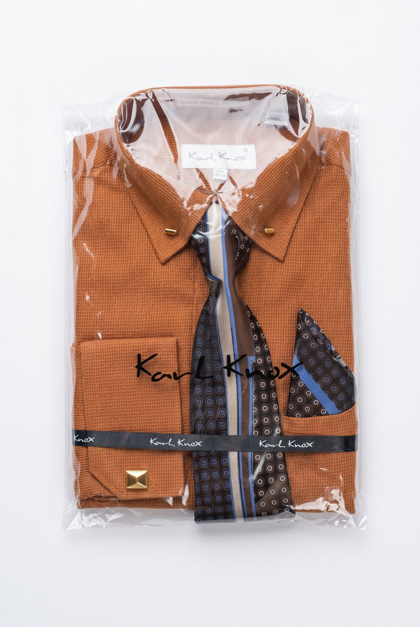 Karl Knox Dress Shirt Set