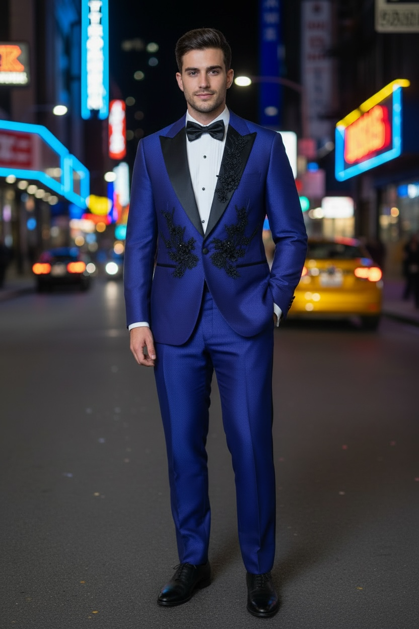 Statement clothing Parini suit