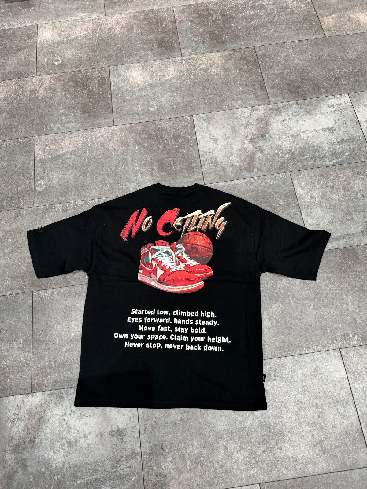 Switch Stay Bold tee