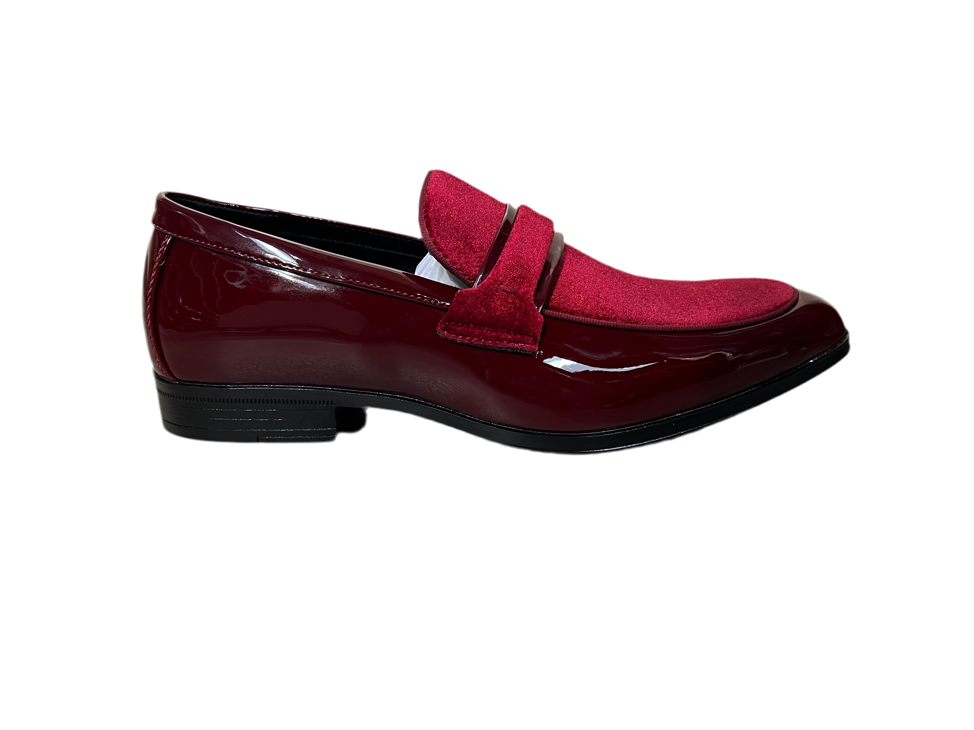 Spratley Moc Toe Saddle Slip On