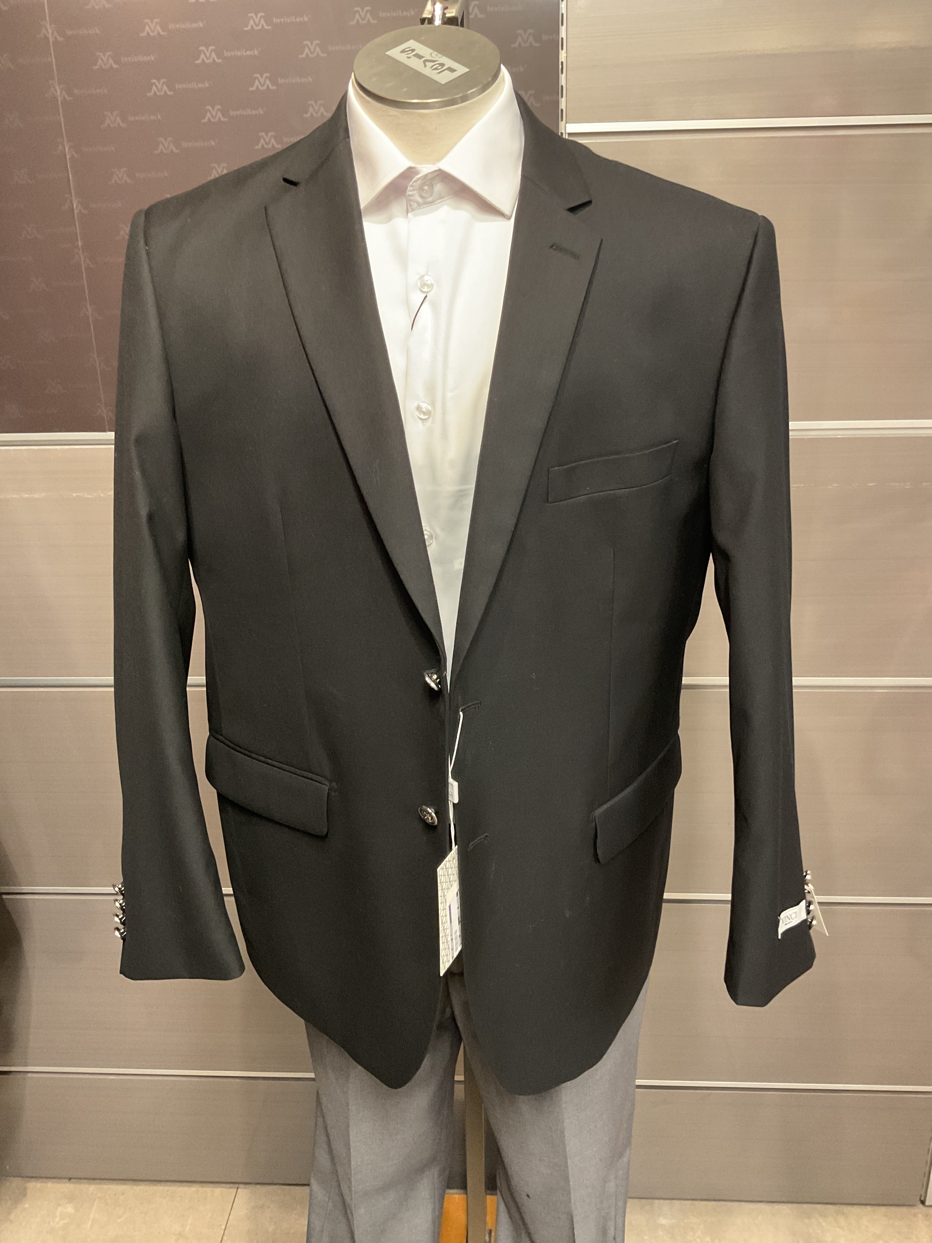 VINCI Black Blazer for Men