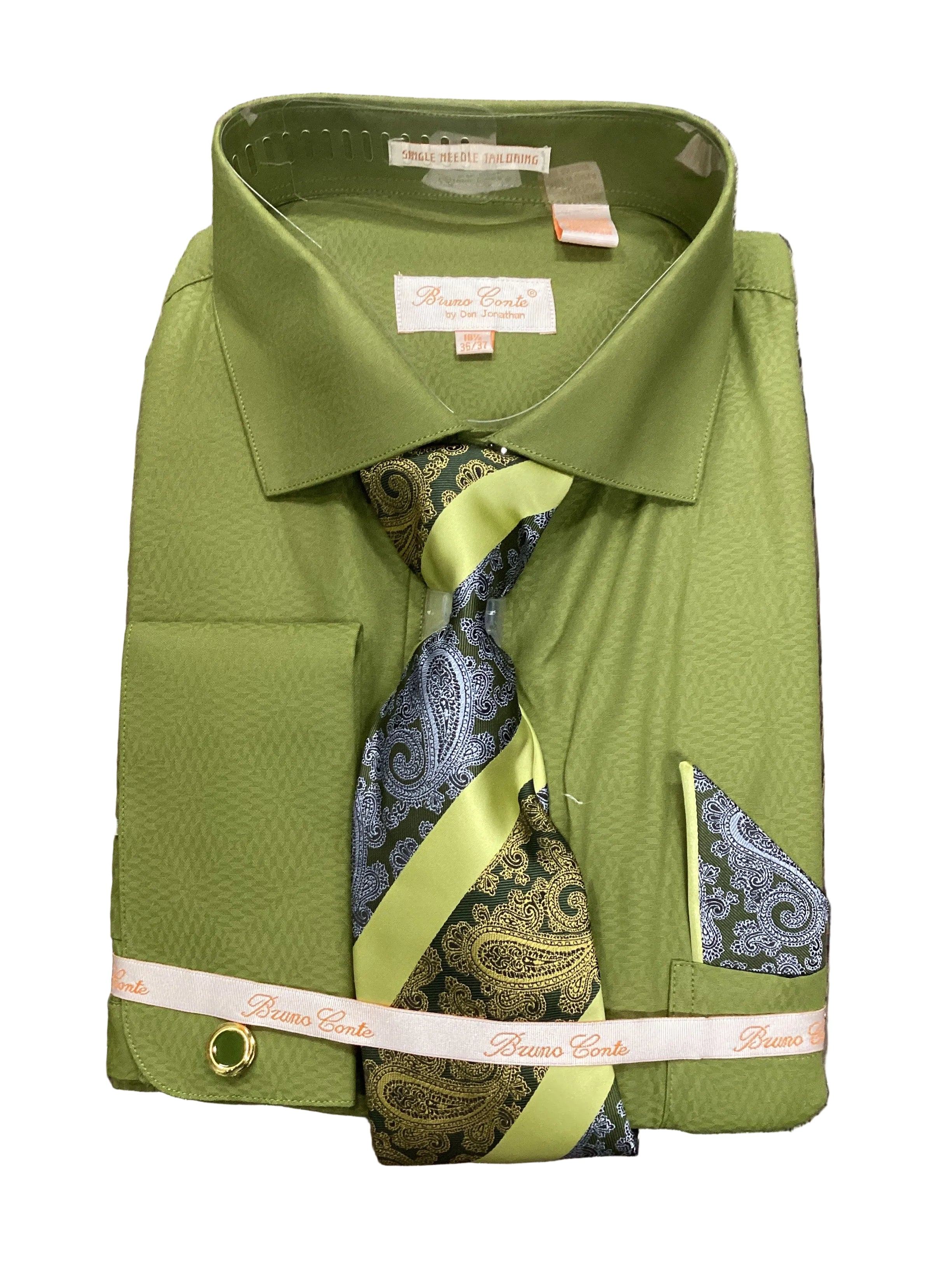 BRUNO CONTE dress shirt