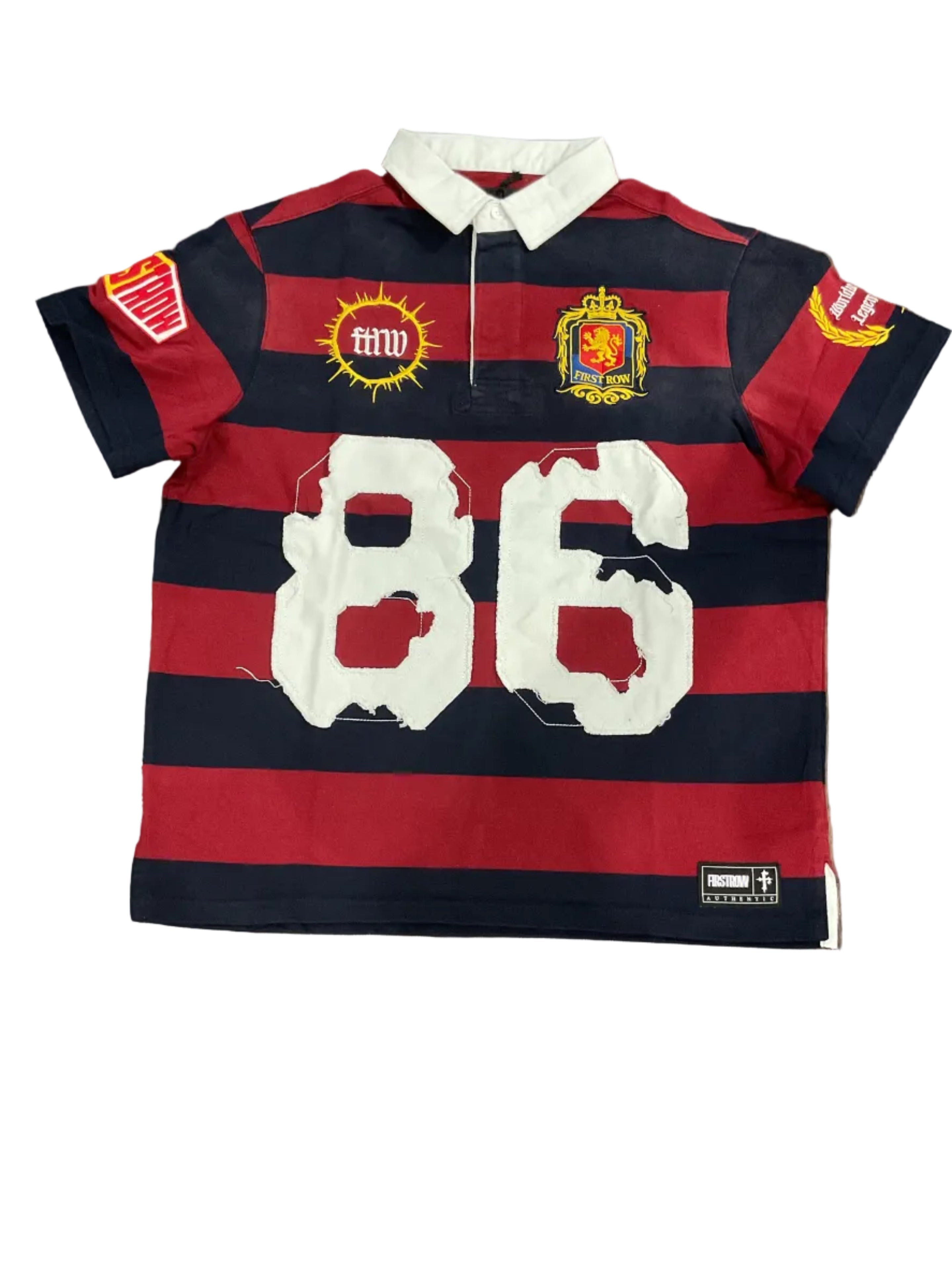 First Row collar shirt