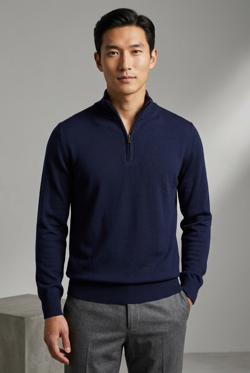 Royal Clothing Quarter Zip