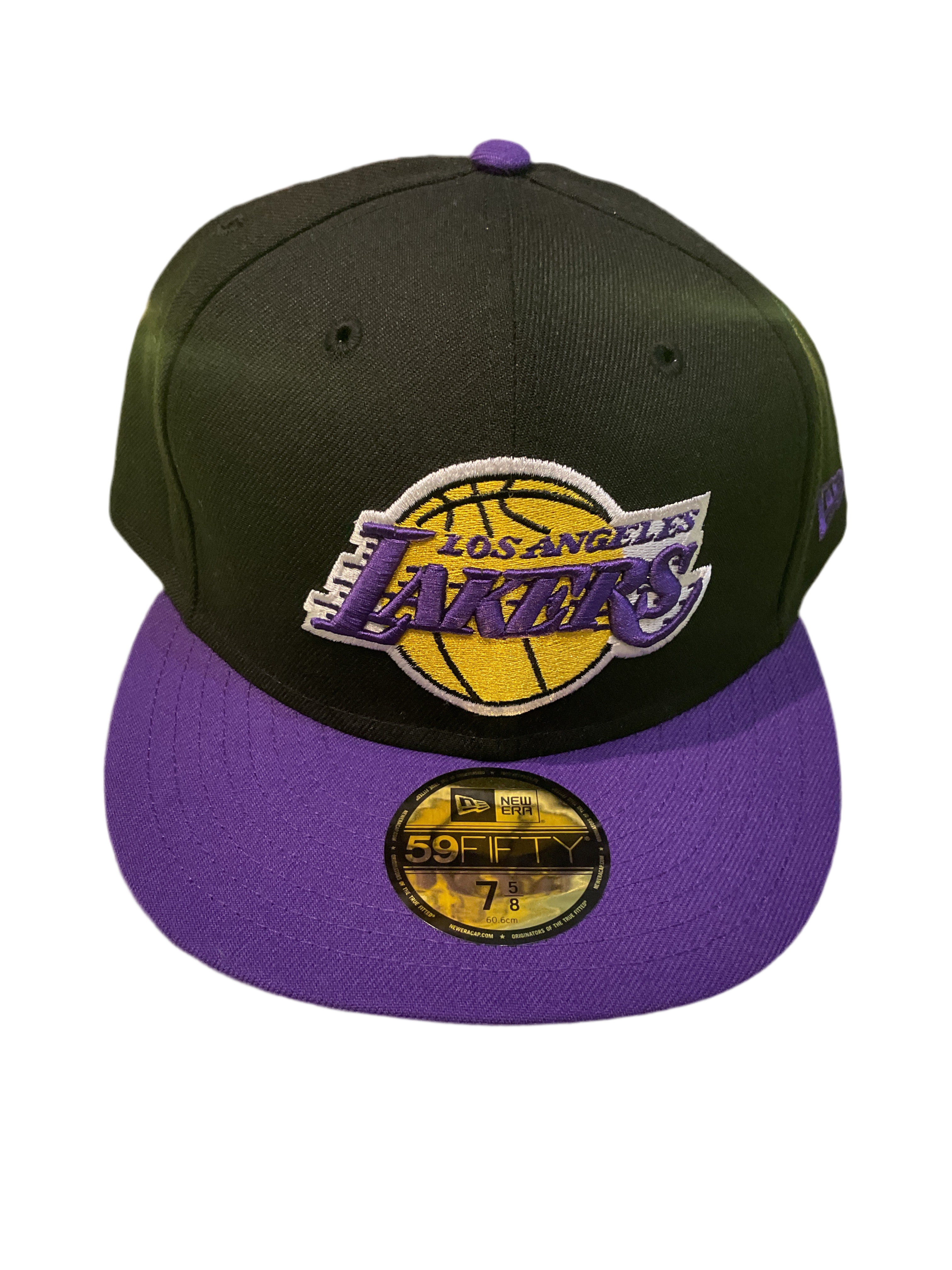 Los Angeles Lakers New Era Fitted Cap