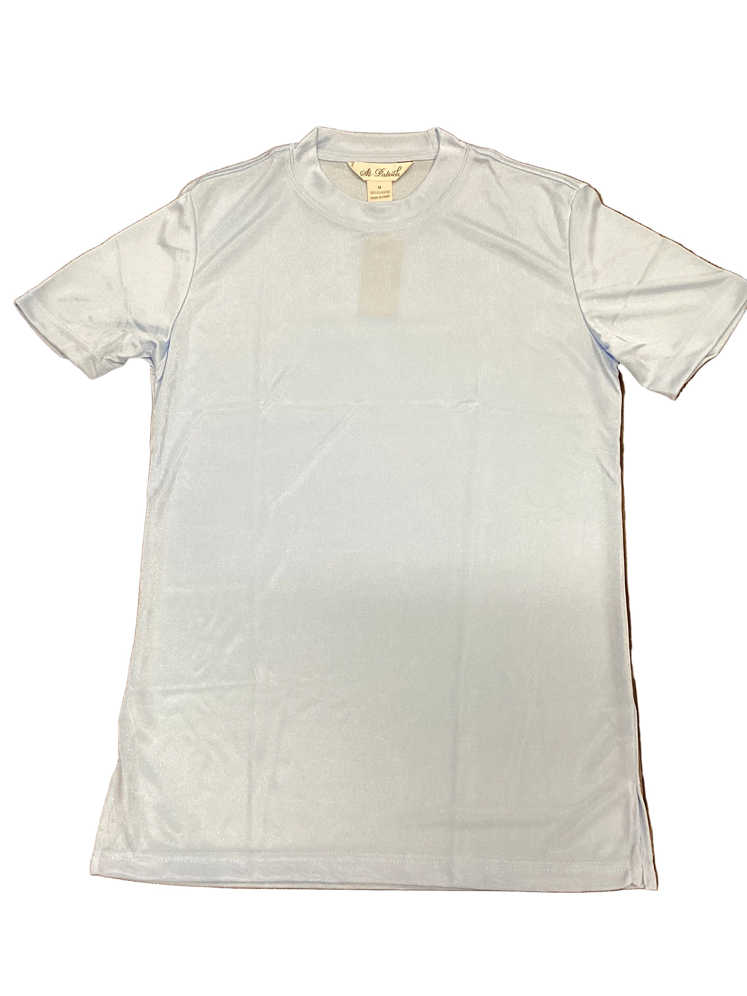 St. Patrick satin crew neck