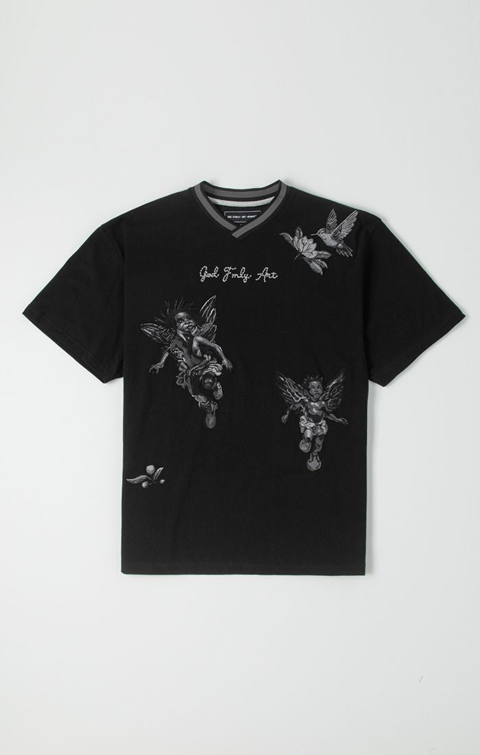 GFA Blessed Black Tee
