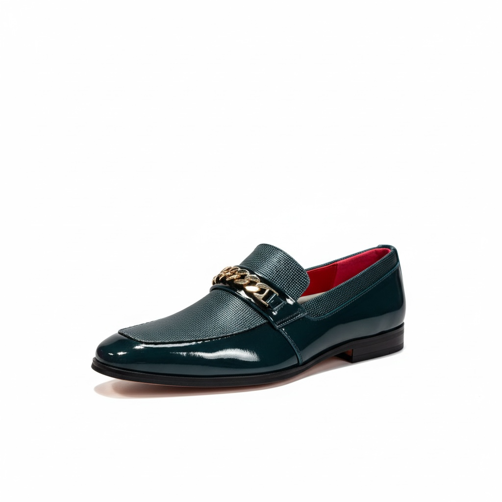 After Midnight shoe with gold chain (7071) for men