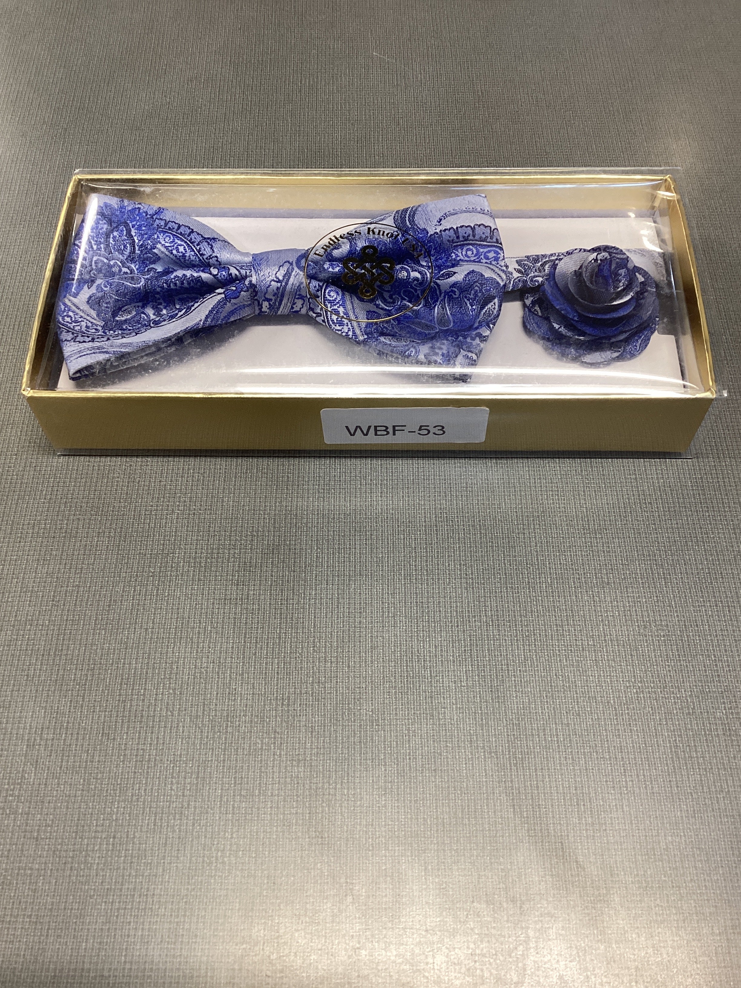Paisley Bowtie