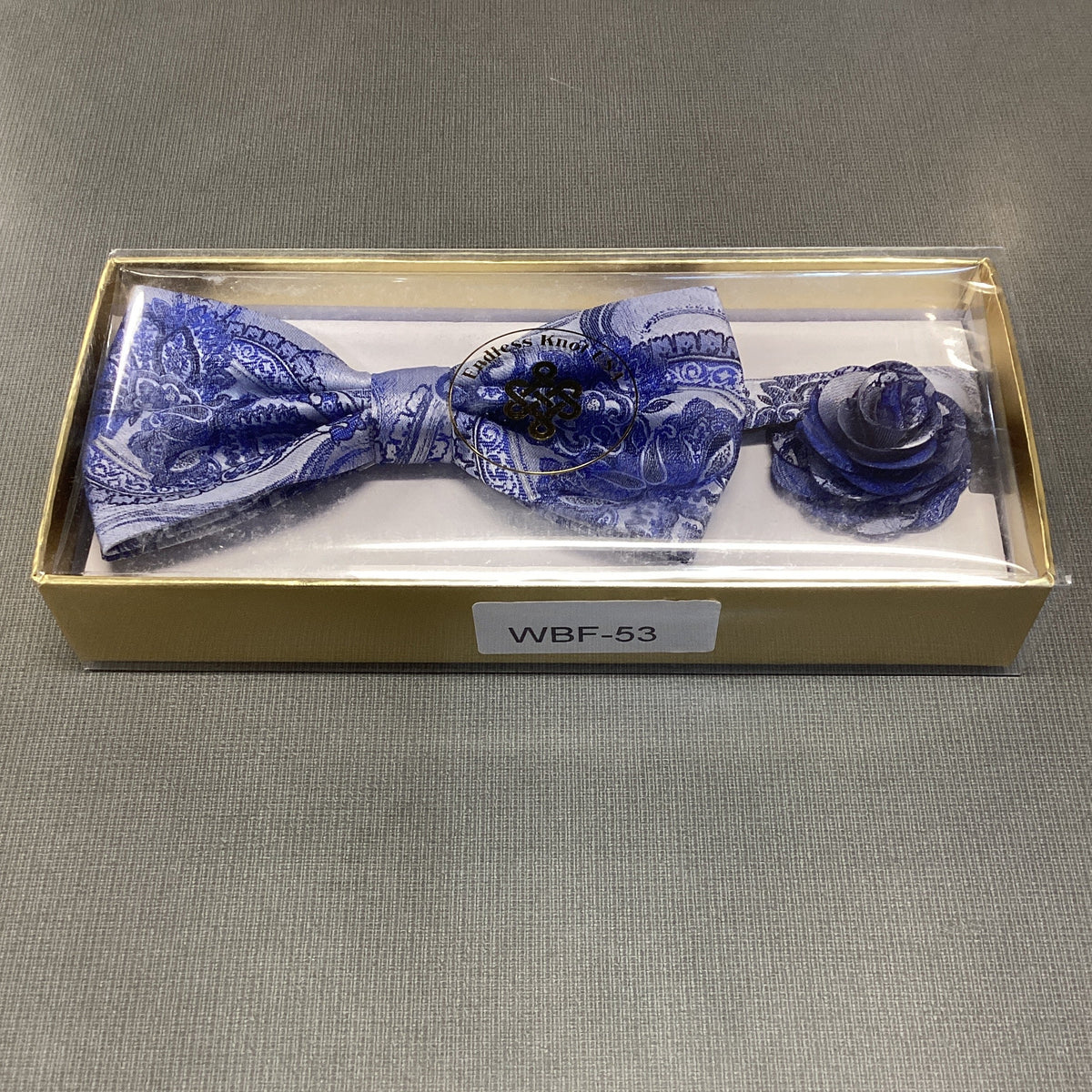 Paisley Bow tie