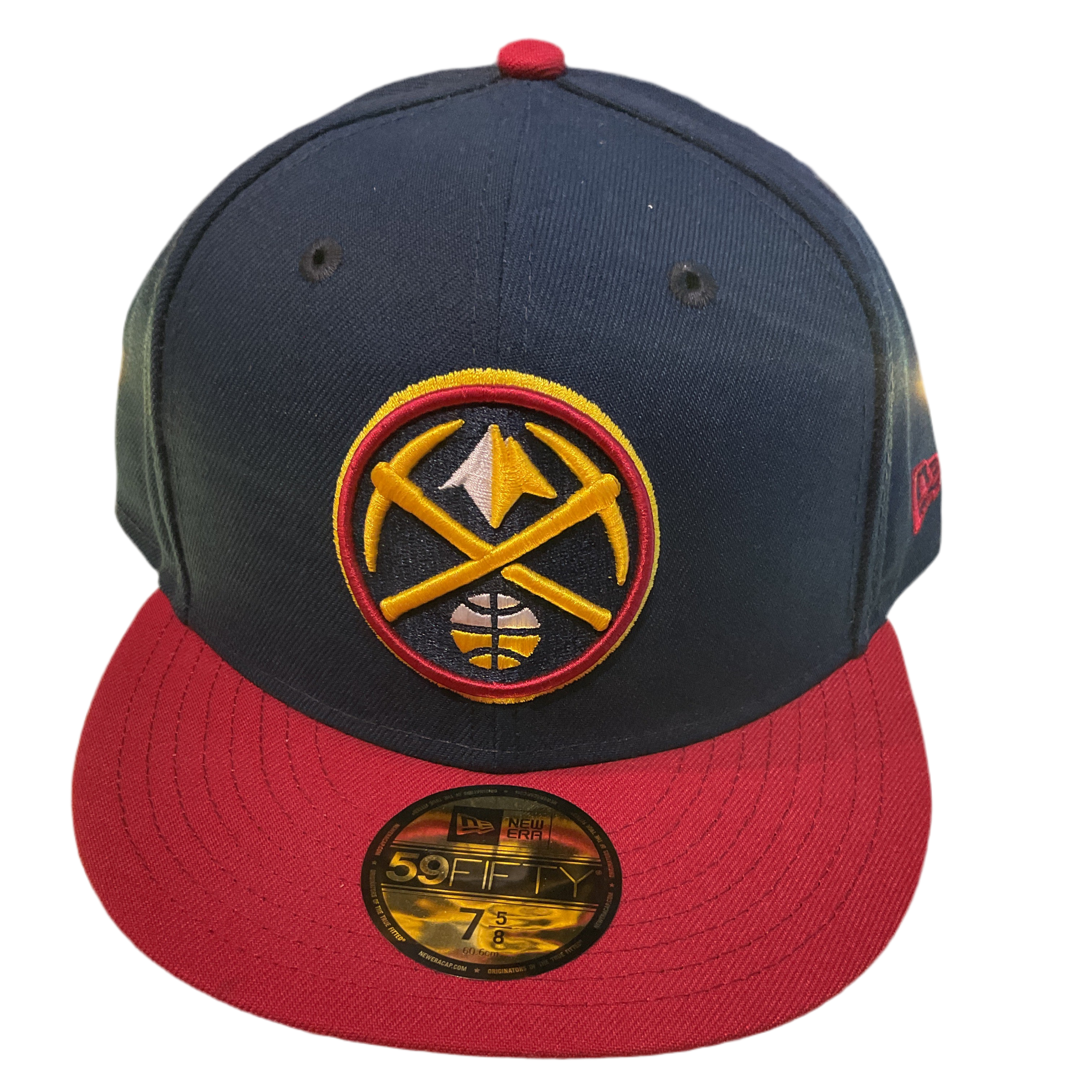 Denver Nuggets New Era Fitted Cap