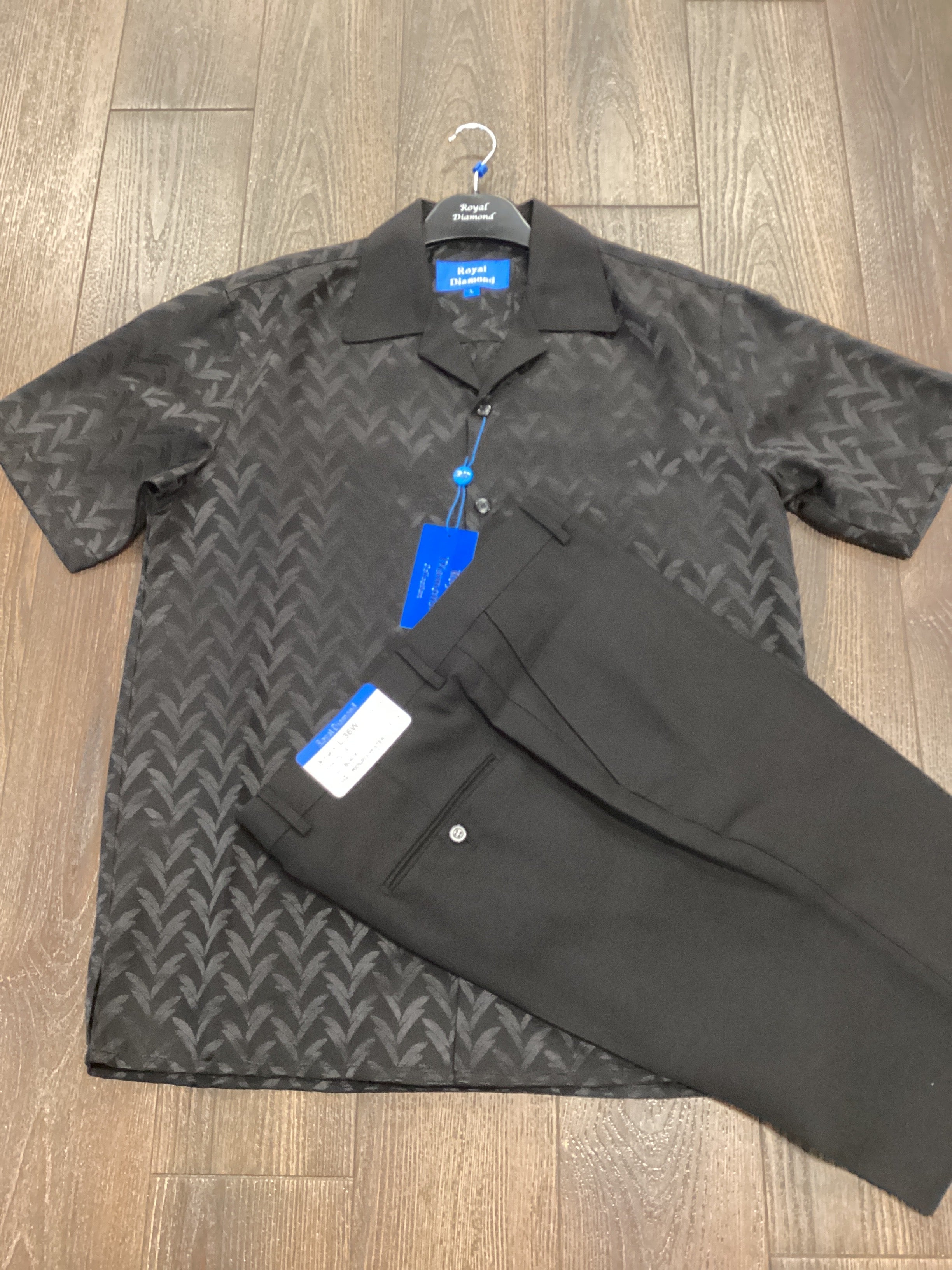 Royal Diamond leisure suit