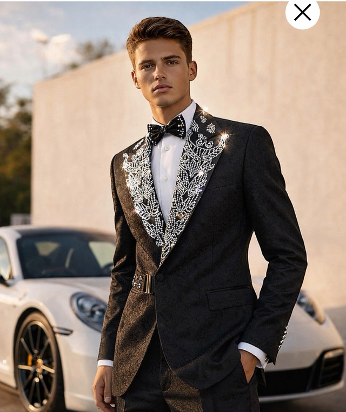 Manzini Premium Tuxedo by Insomnia