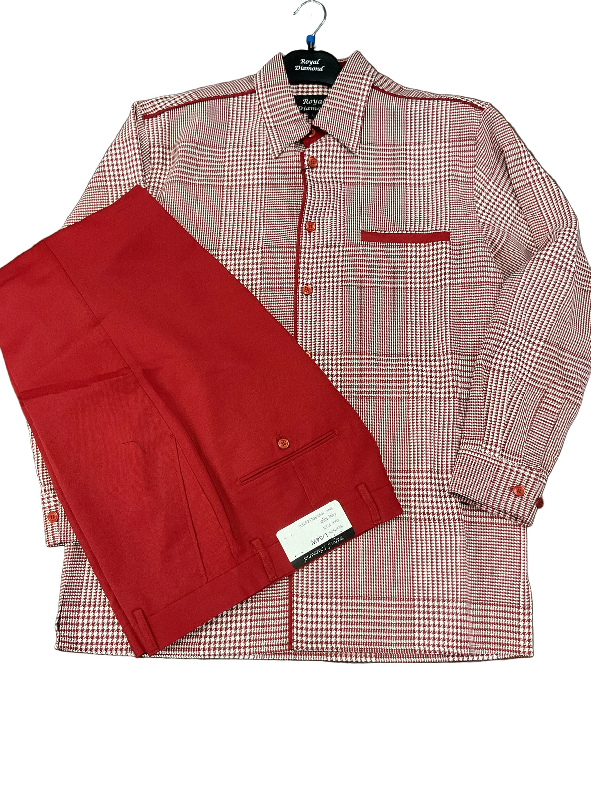 Royal Diamond leisure suit