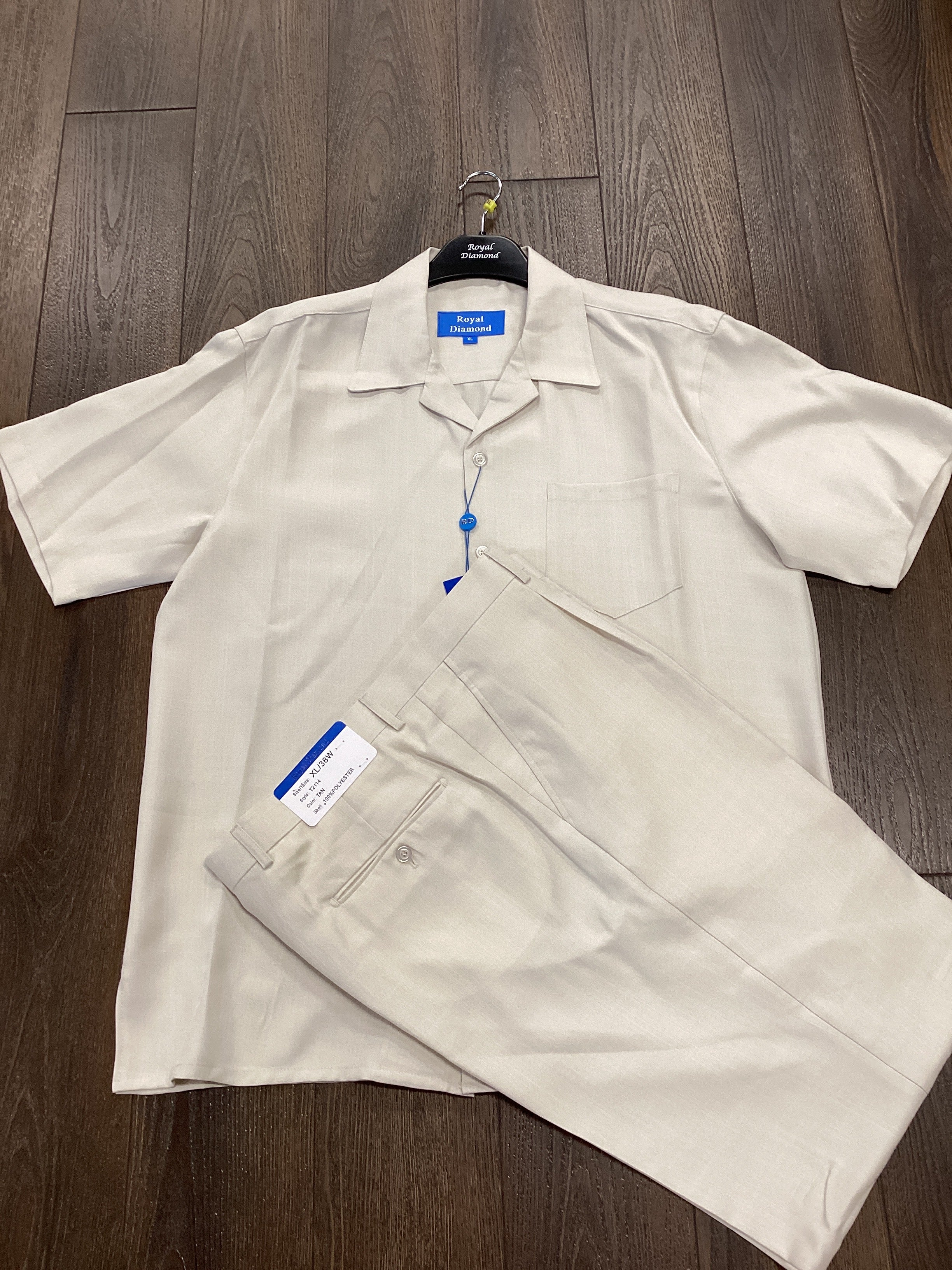 Royal Diamond leisure suit