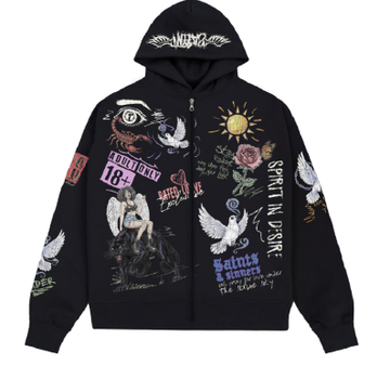 Roku Divine Chaos Zip Up