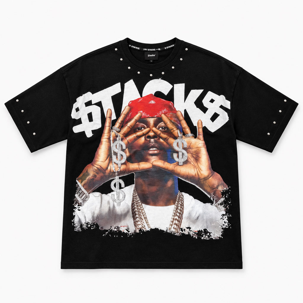 Switch Stacks tee