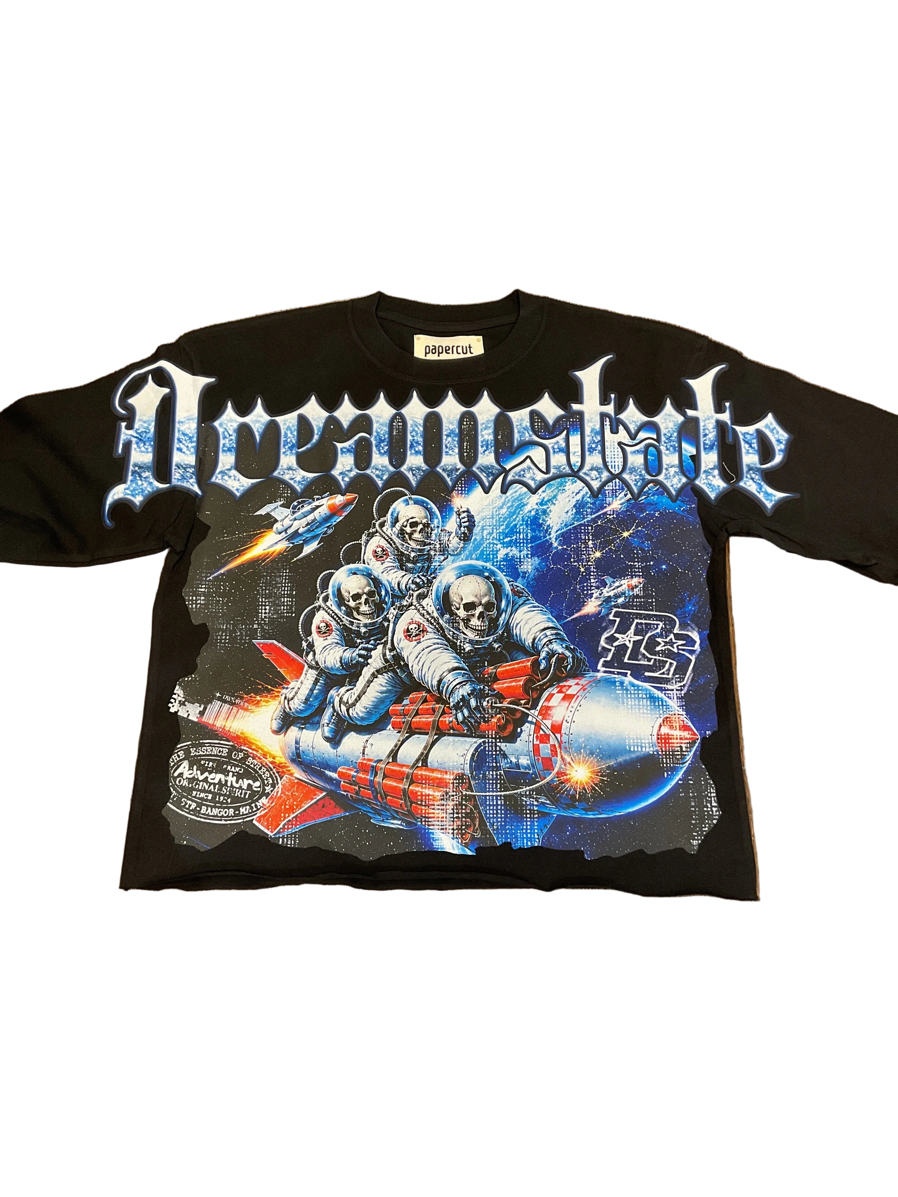 PAPERCUT Dreamstate crop tee