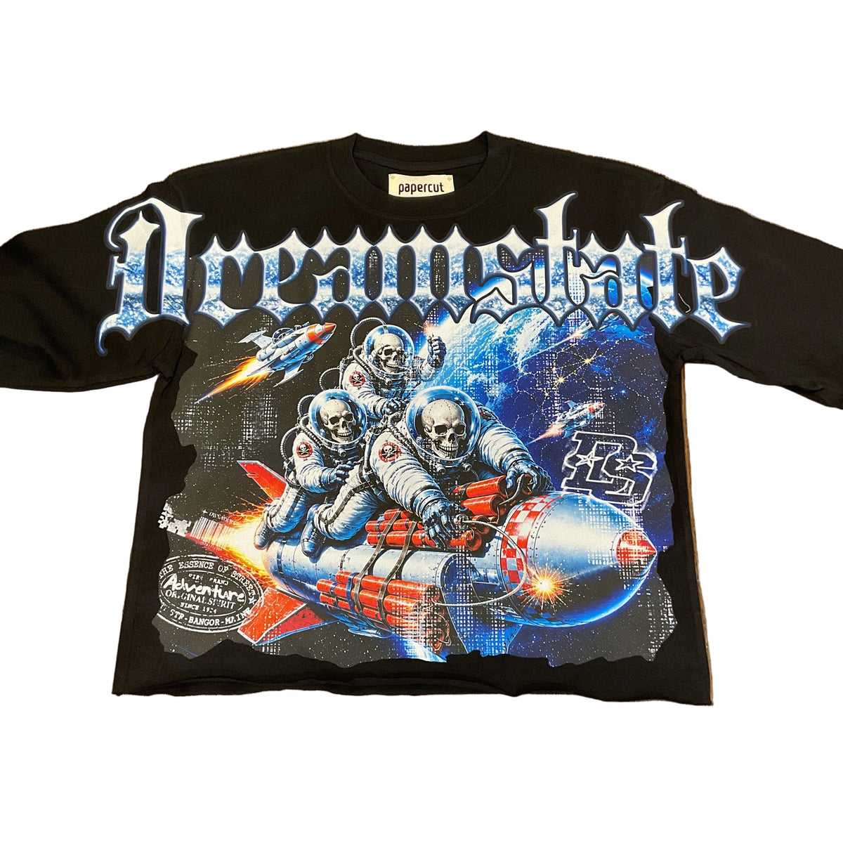 PAPERCUT Dreamstate crop tee