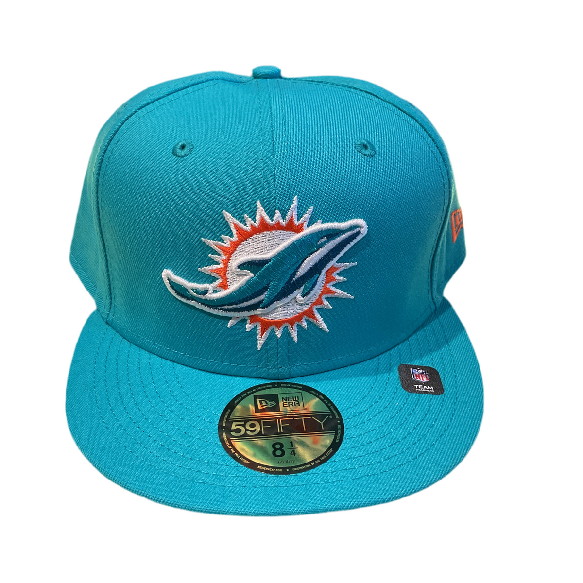 Miami Dolphins New Era Fitted Cap