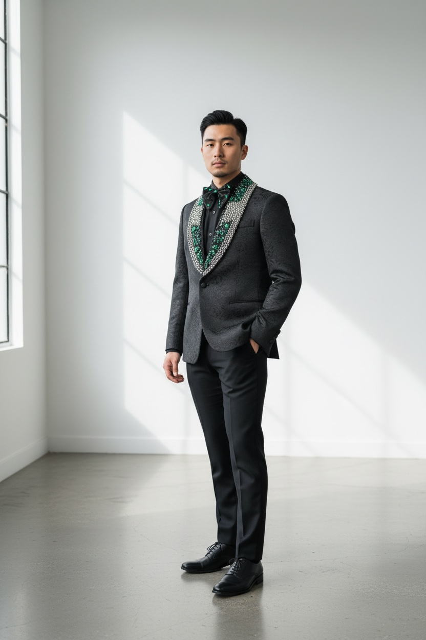 Manzini Showtime Tuxedo by Insomnia