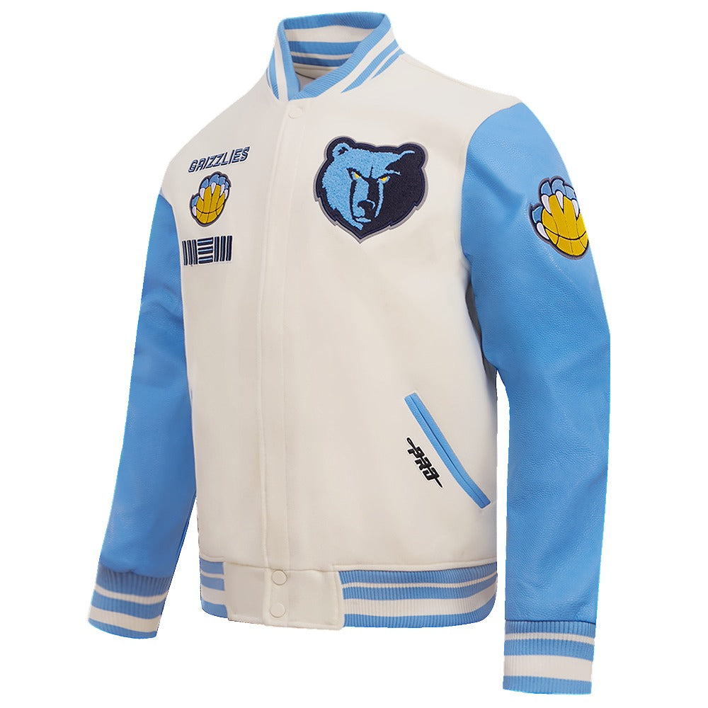 NBA MEMPHIS GRIZZLIES MEN'S VARSITY JACKET MASH UP (BMG658863)