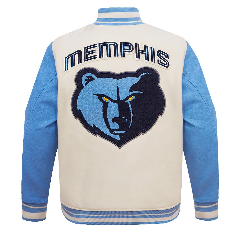 NBA MEMPHIS GRIZZLIES MEN'S VARSITY JACKET MASH UP (BMG658863)