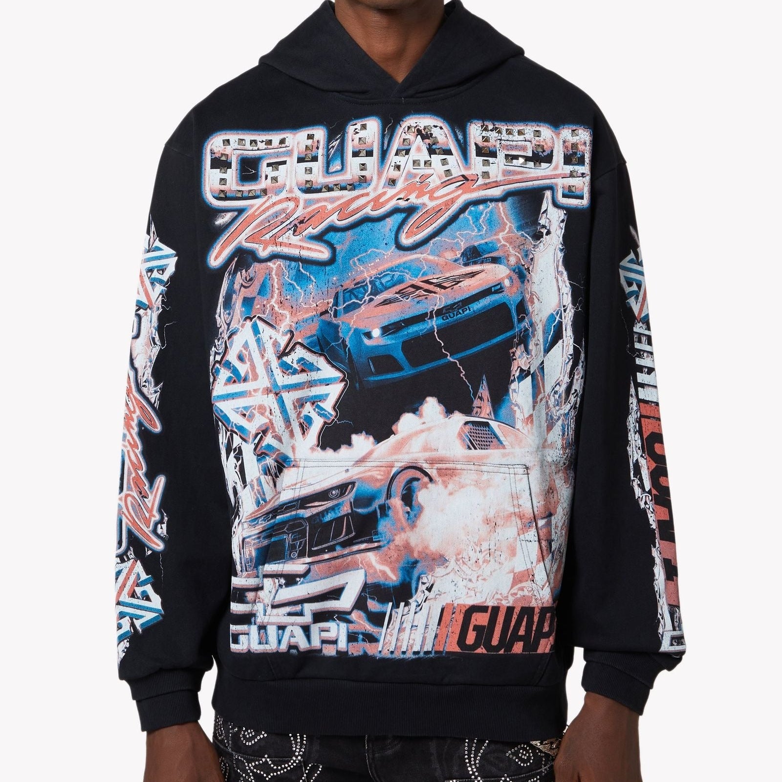 Guapi Black Nitro Drift Hoodie V1