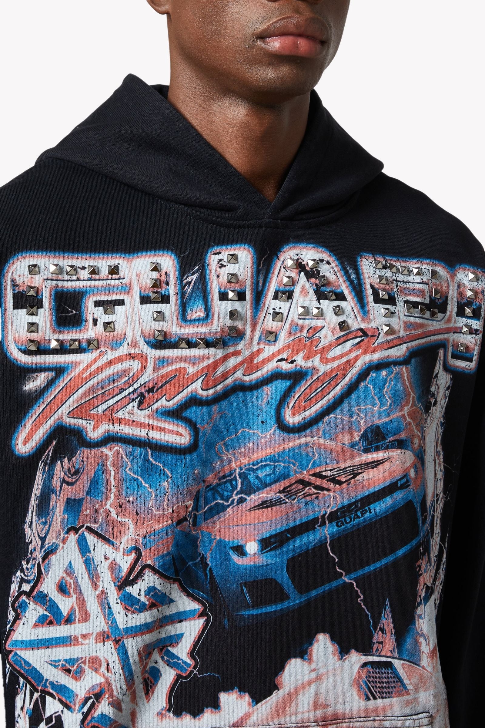 Guapi Black Nitro Drift Hoodie V1