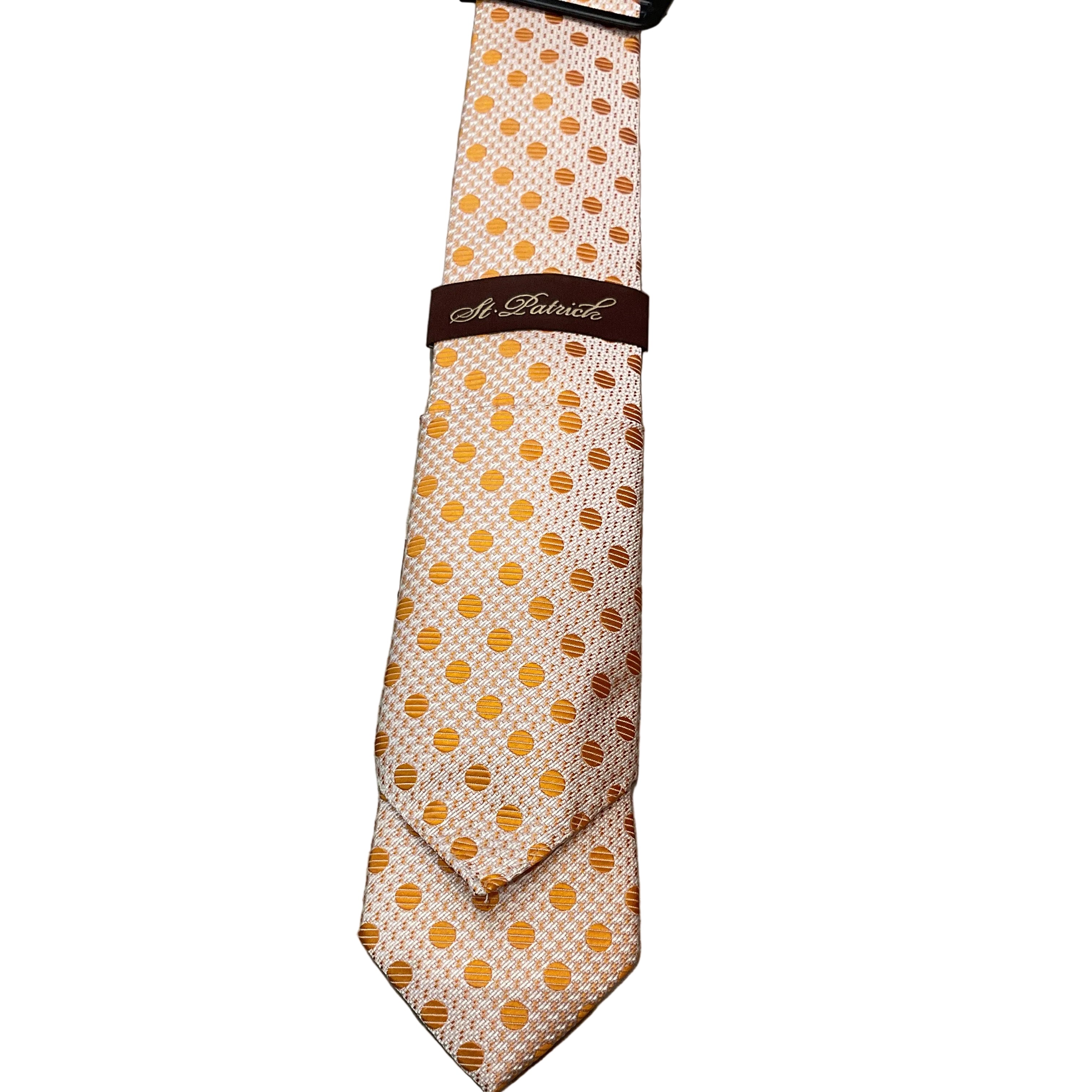 St. Patrick polka dot ties